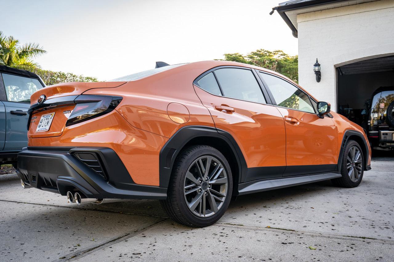 3D Carbon Exterior Lower Door Protection Kit - 2022+ Subaru WRX