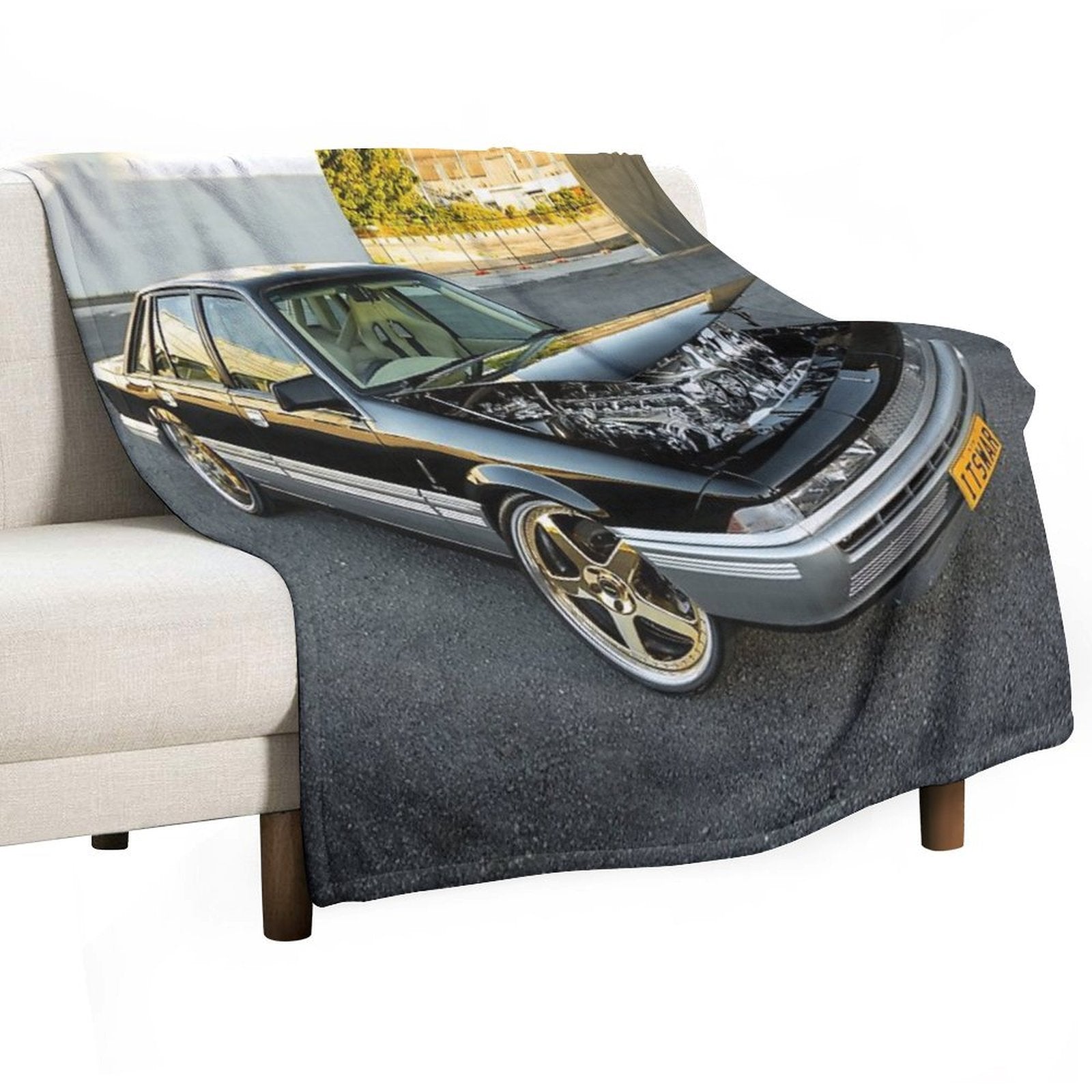 ITSWAR Holden VL Calais Throw Blanket