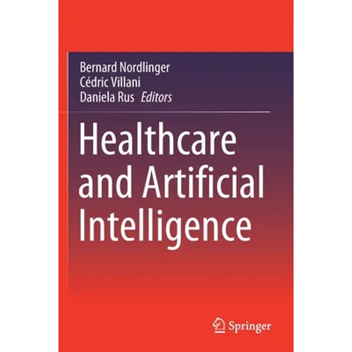 Healthcare and Artificial Intelligence - Paperback