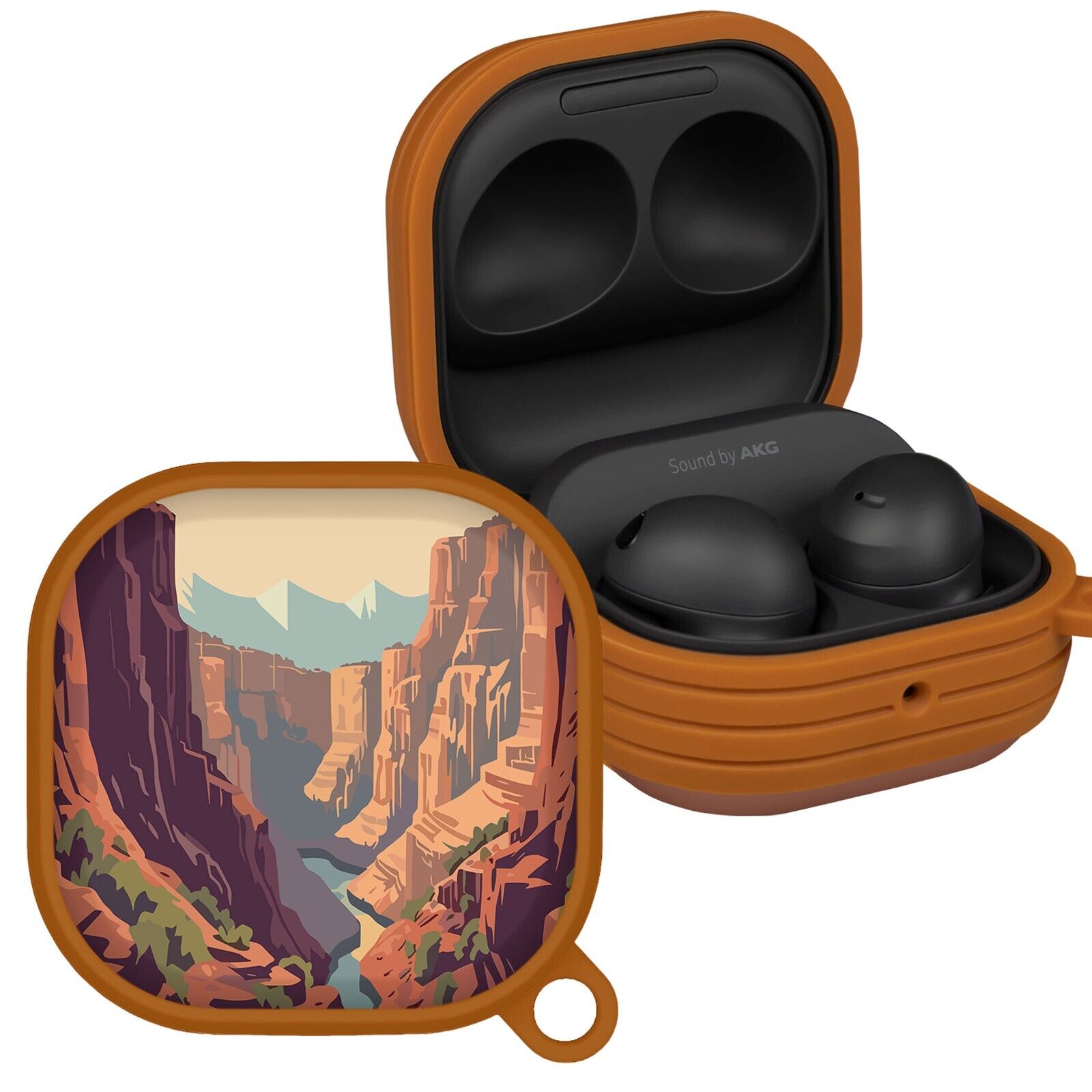 National Parks Grand Canyon HDX Samsung Galaxy Buds Pro &amp;amp; Buds Live Case Cover