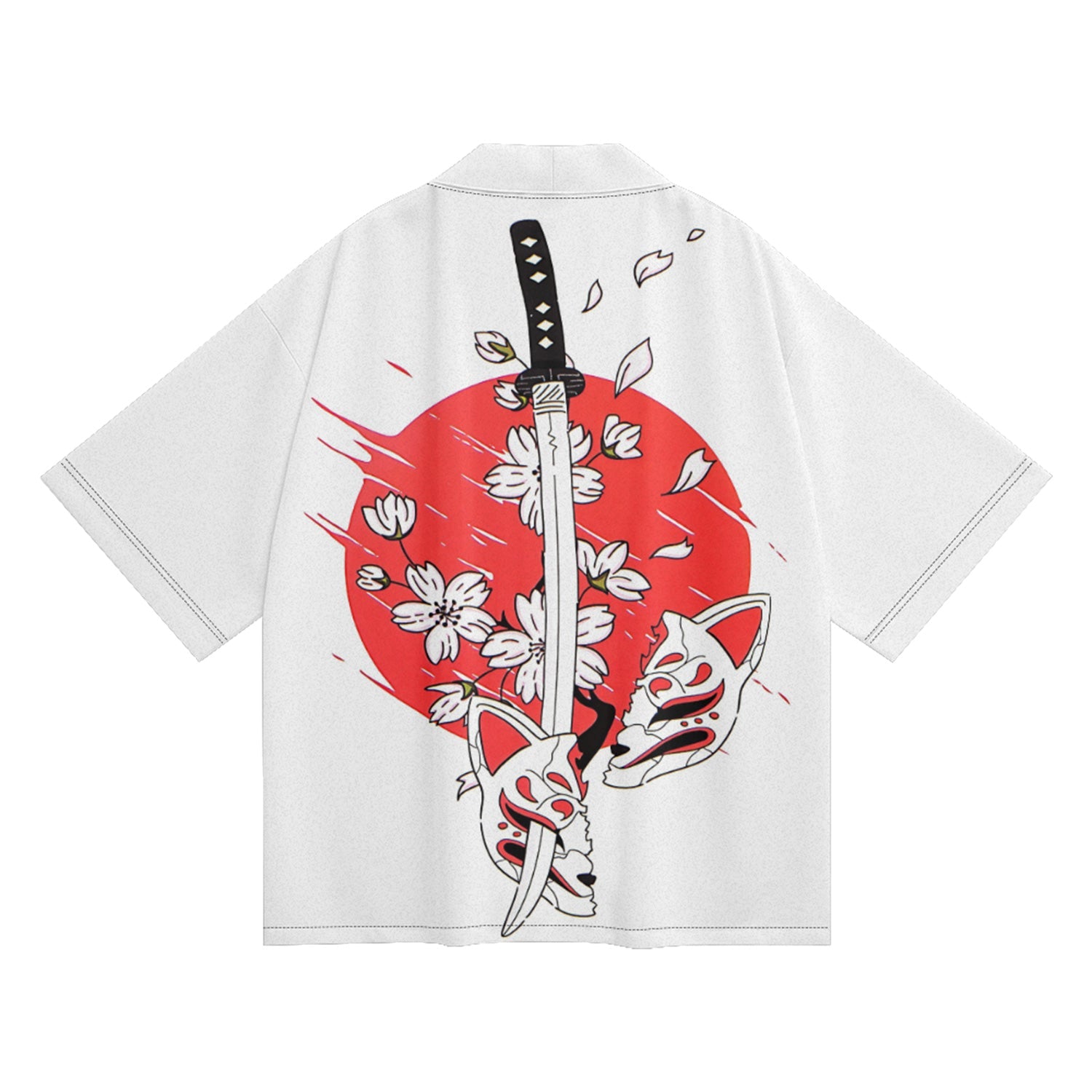 K14 Fallen Samurai Kimono