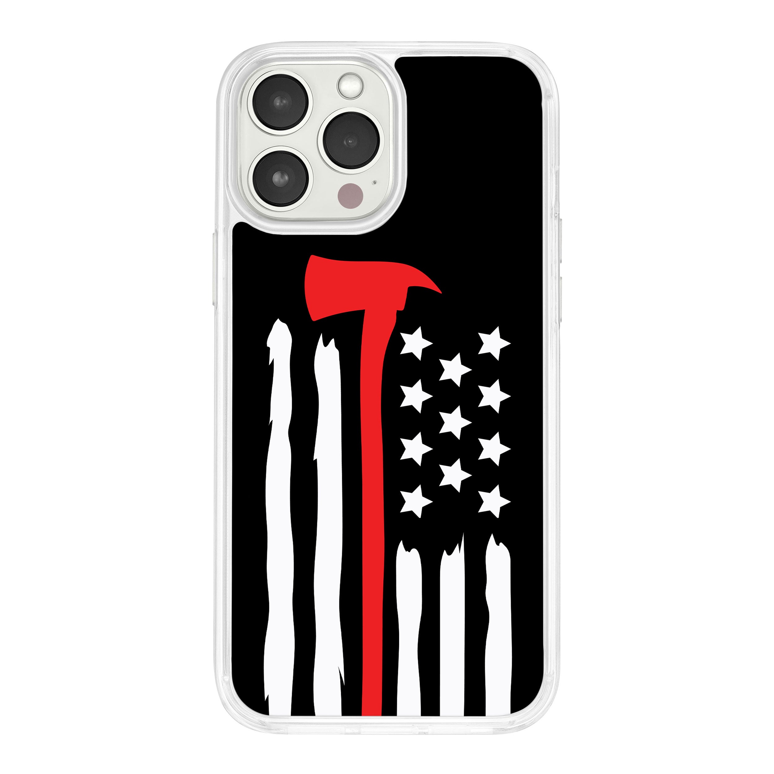Firefighter HD Apple iPhone 12 Mag-Safe Phone Case