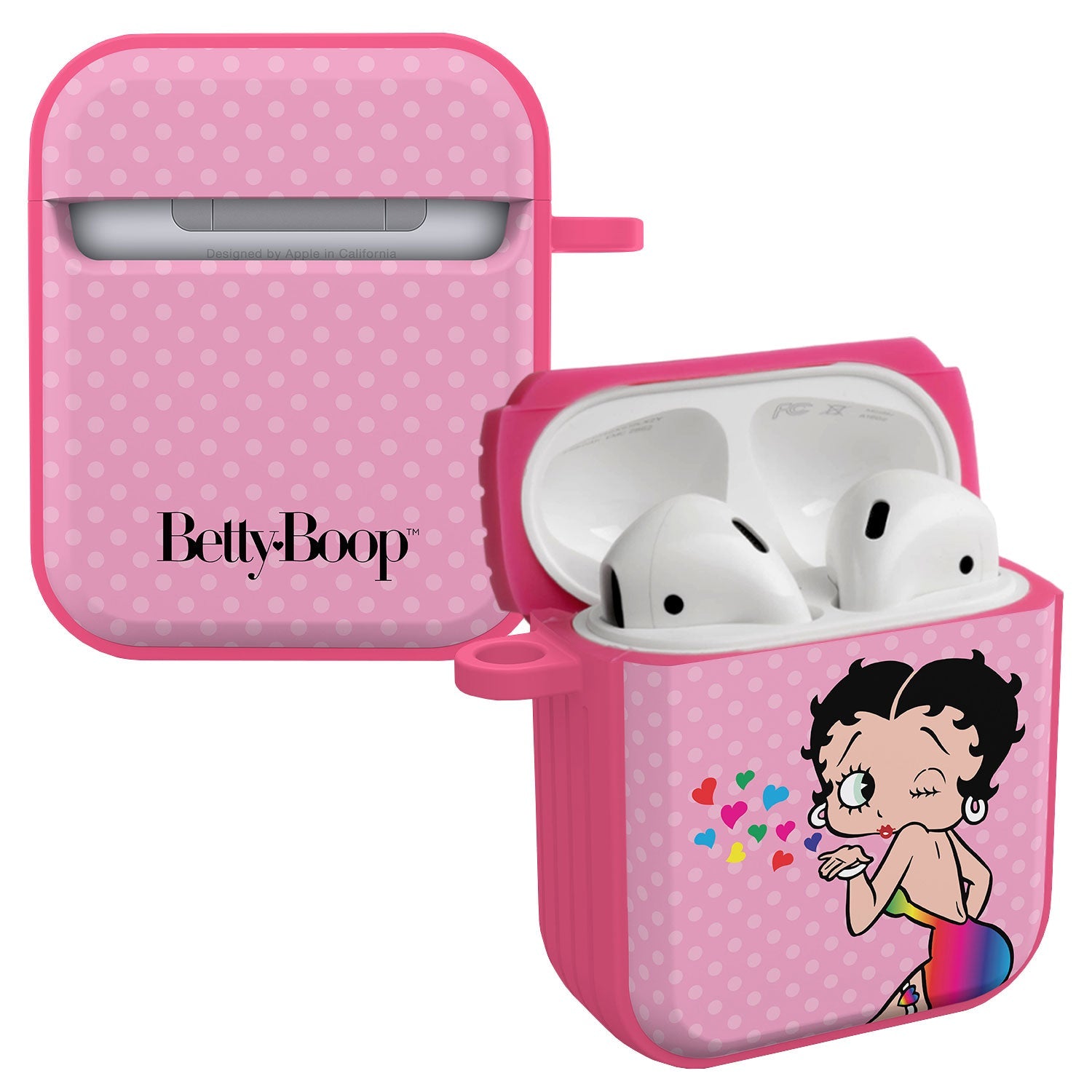 Betty Boop Pride HDX Apple AirPods Gen 1 &amp;amp; 2 Case Cover