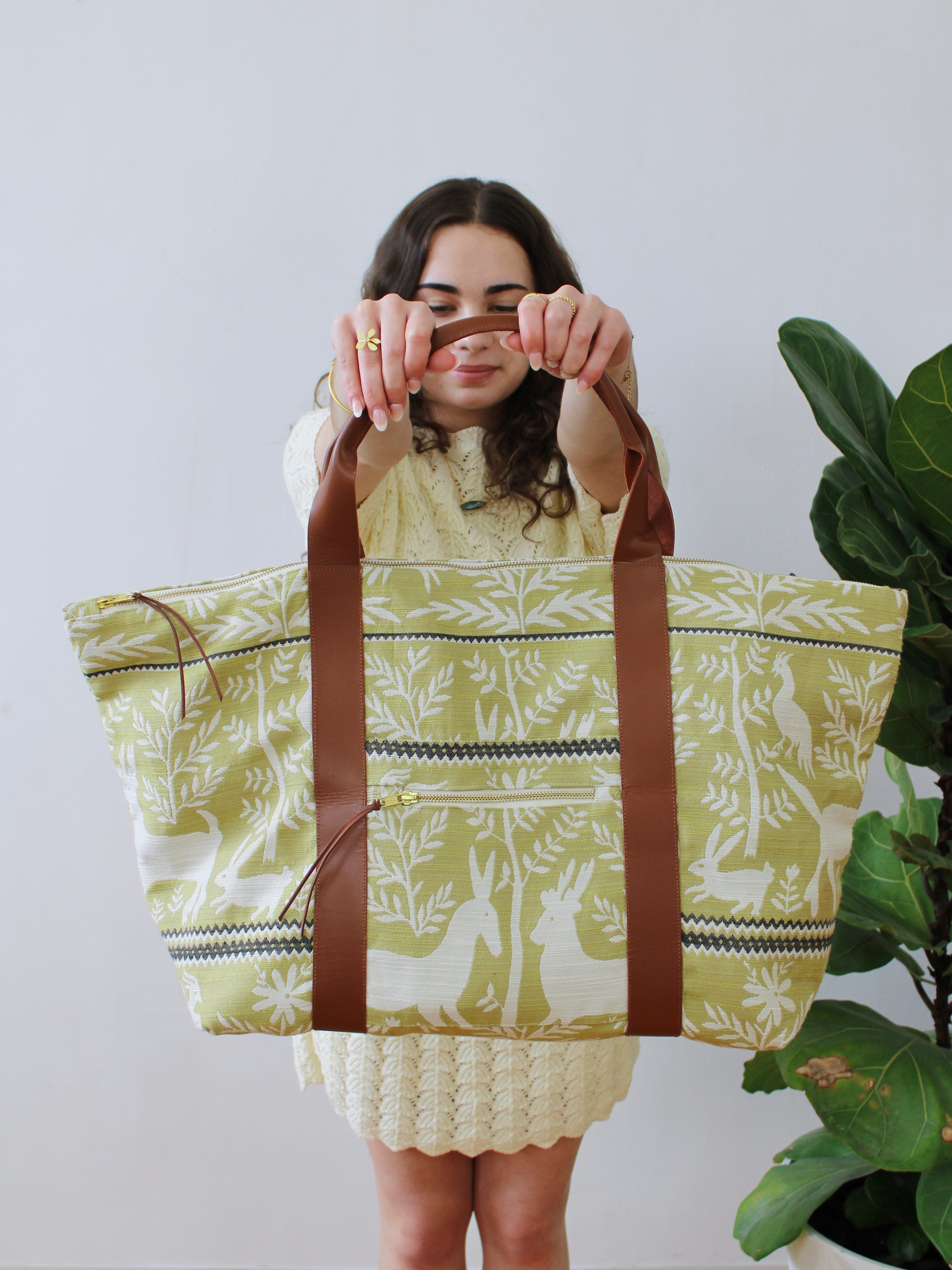 Folk Life Carry On Travel Bag