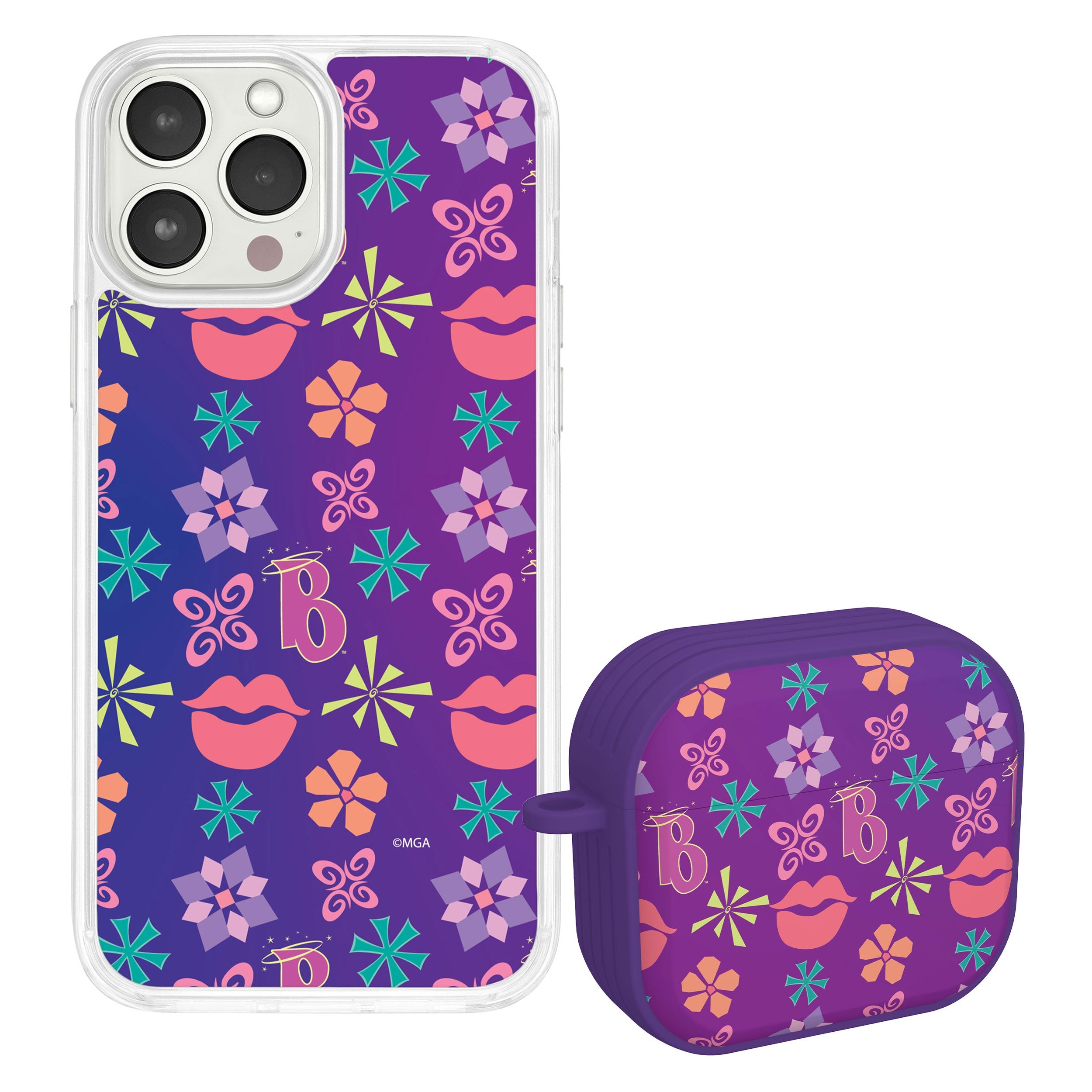 Bratz® Classic HD Apple iPhone 15 Mag-Safe Phone Case and AirPods Gen 3 Combo Package
