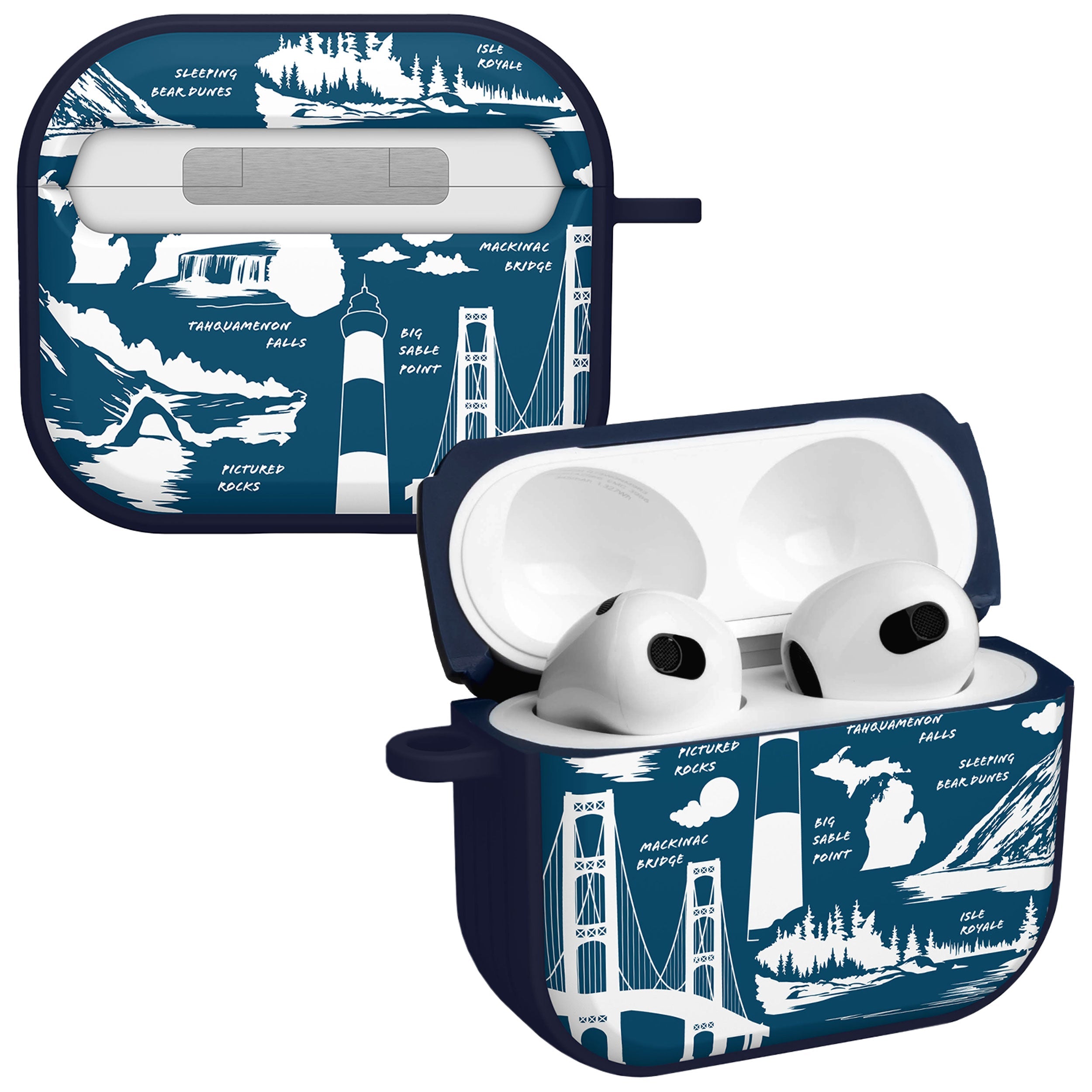 Michigan HDX Apple AirPods Gen 3 Case Cover