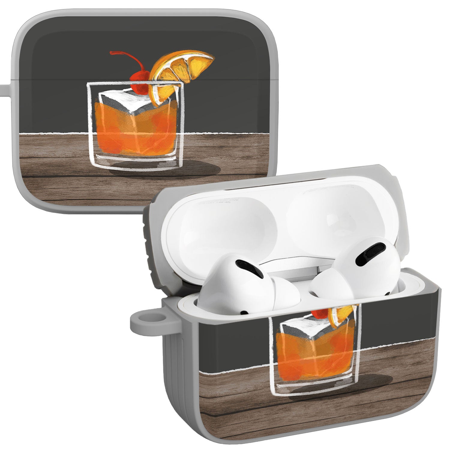 Wine, Beer, &amp;amp; Booze HDX Apple AirPods Pro 1 &amp;amp; 2 Case Cover