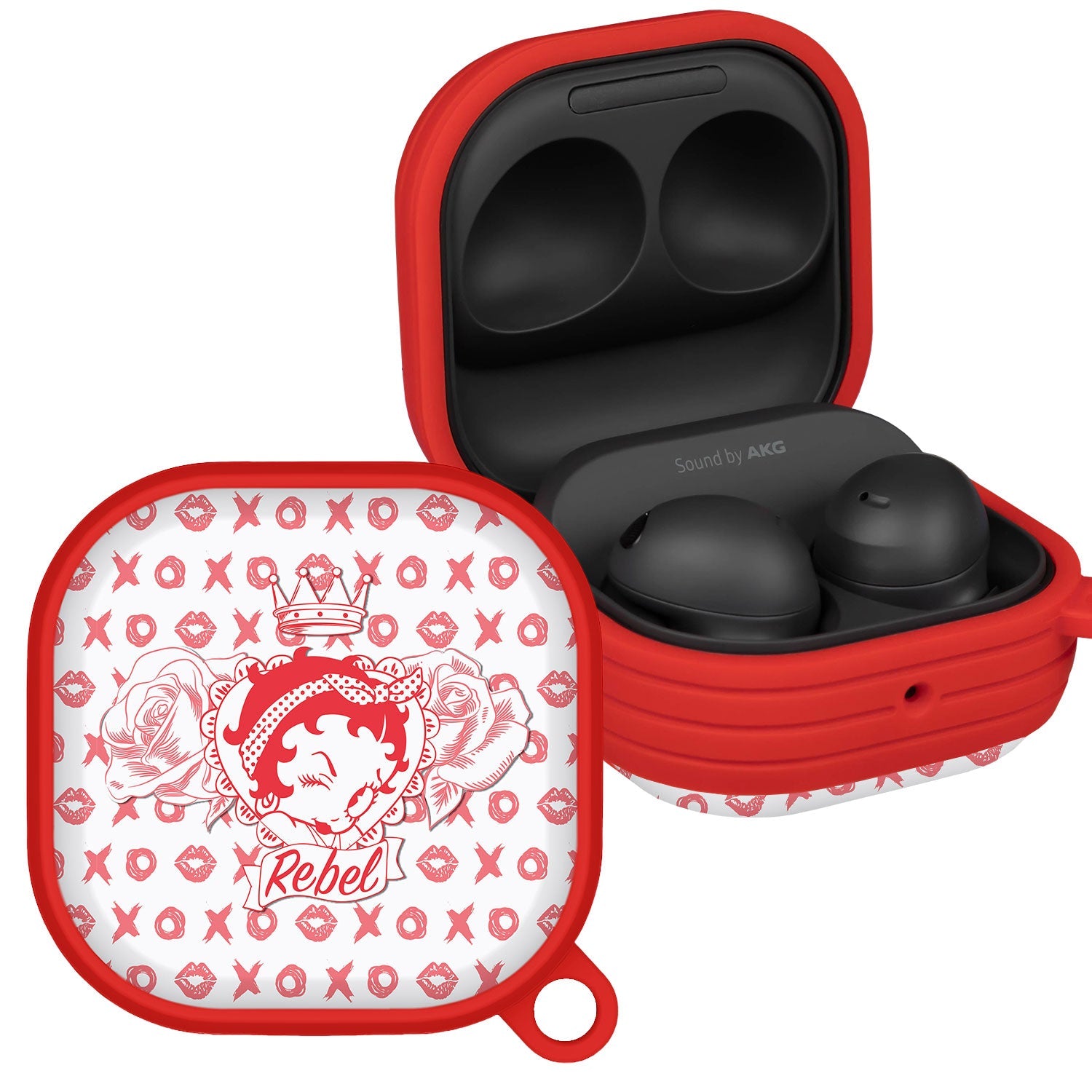 Betty Boop Romantic Rebel HDX Samsung Galaxy Buds Pro Case Cover