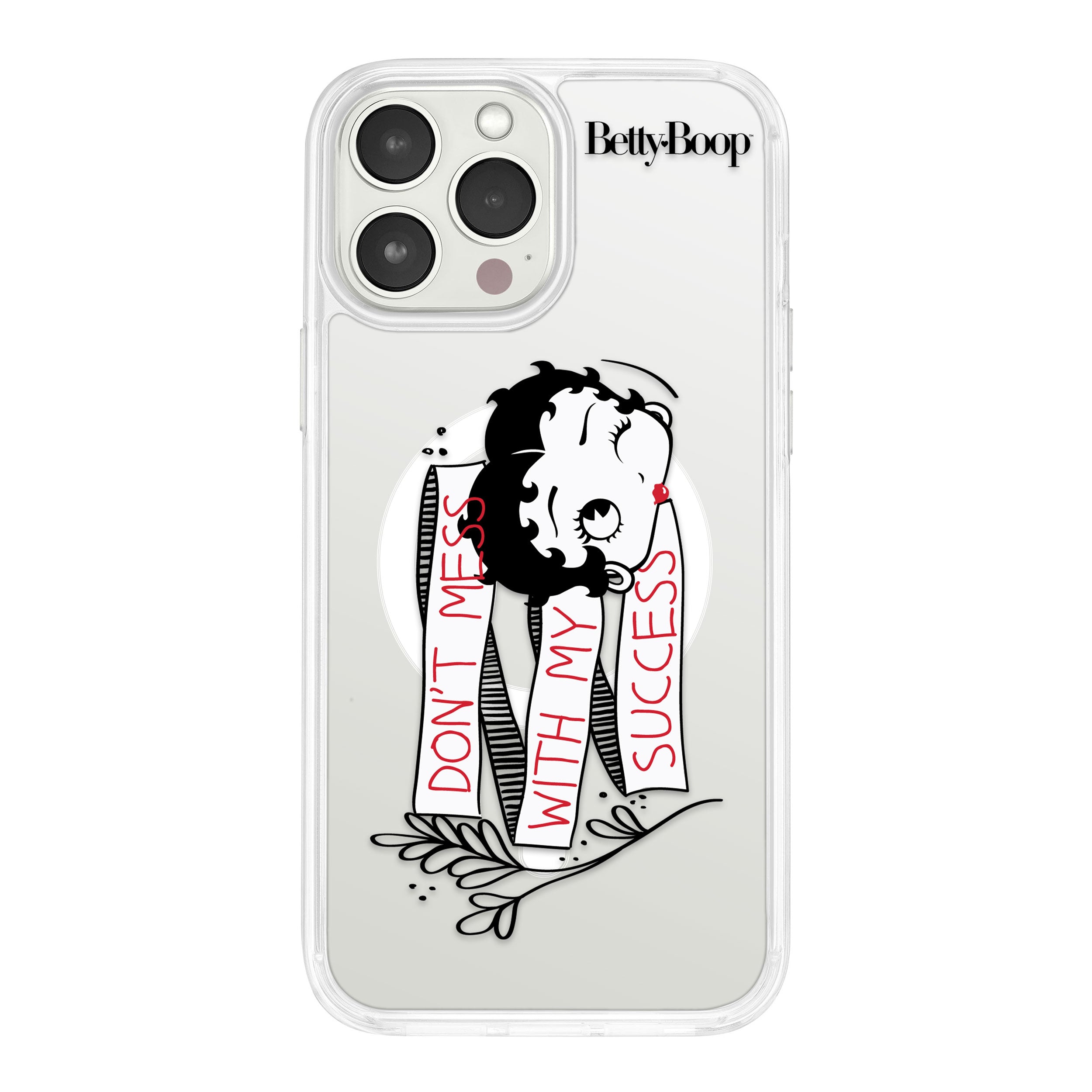 Betty Boop Girl Power HD Apple iPhone 16 Mag-Safe Phone Case