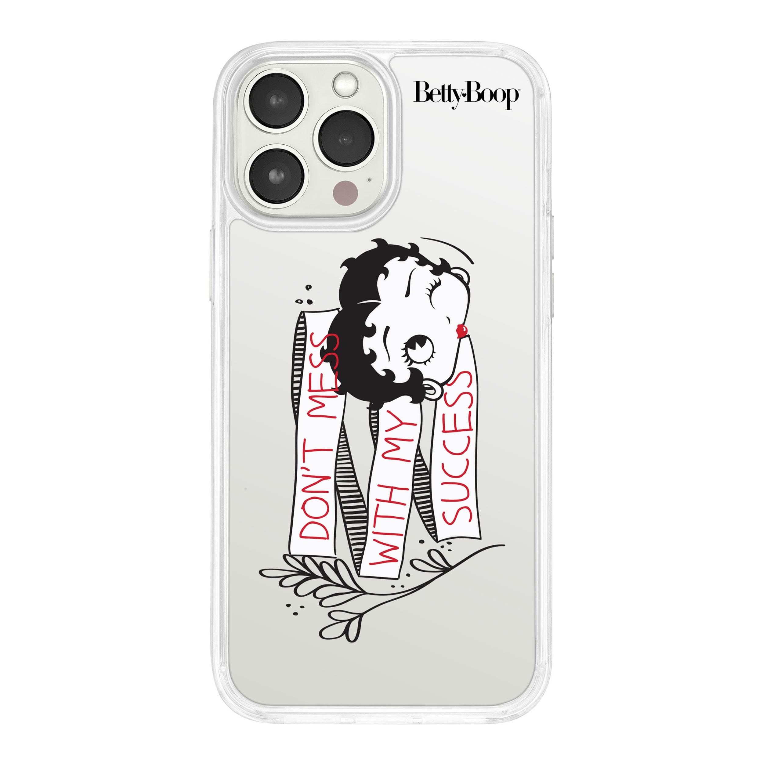Betty Boop Girl Power HD Apple iPhone 11/XR Phone Case