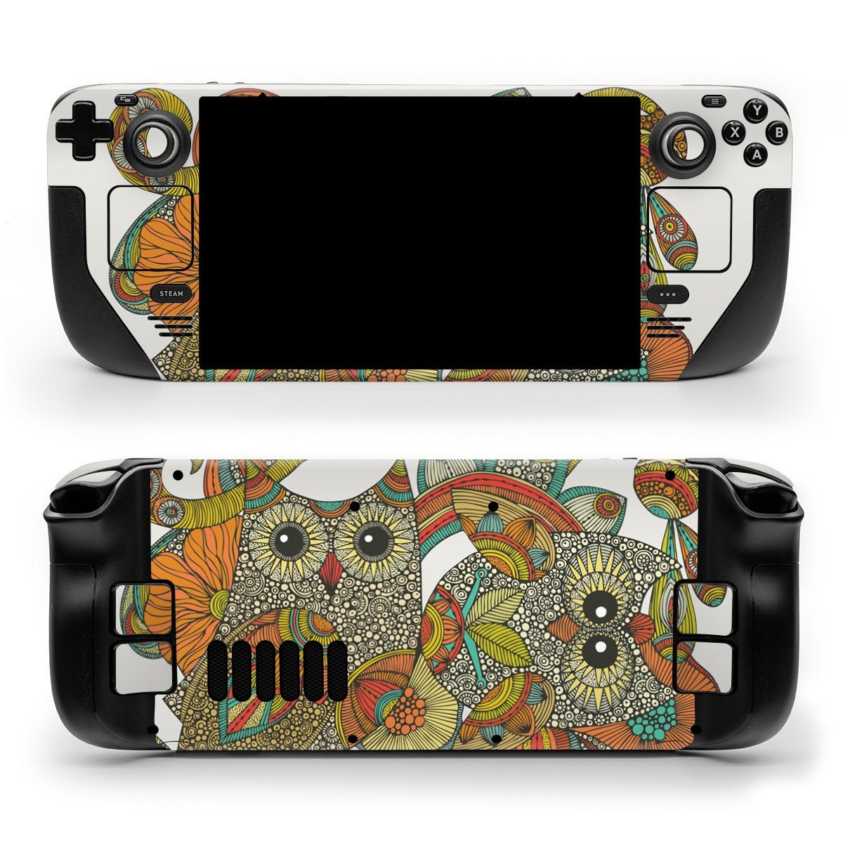 4 owls - Valve Steam Deck Skin