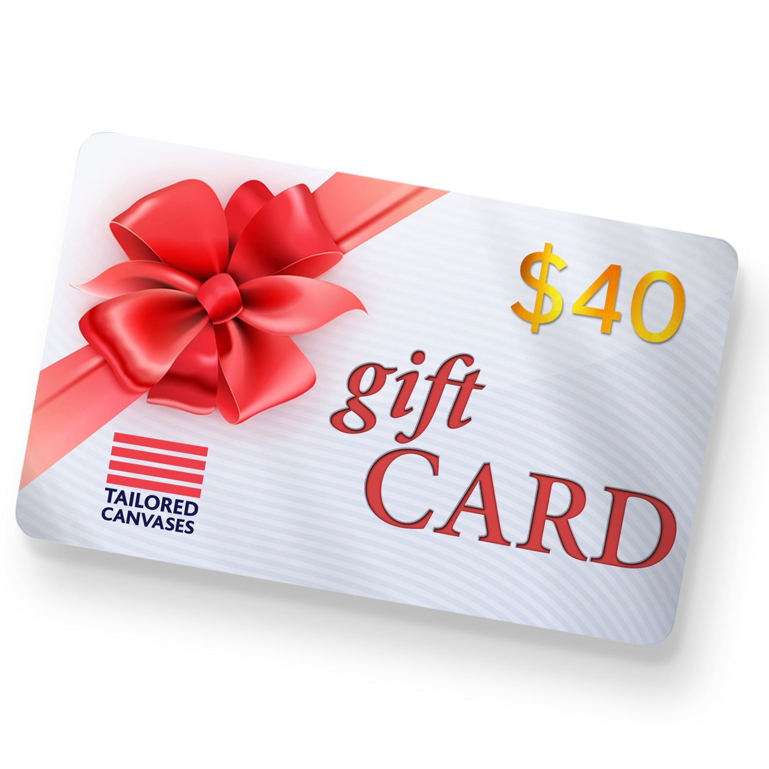 $40 GIFT CARD