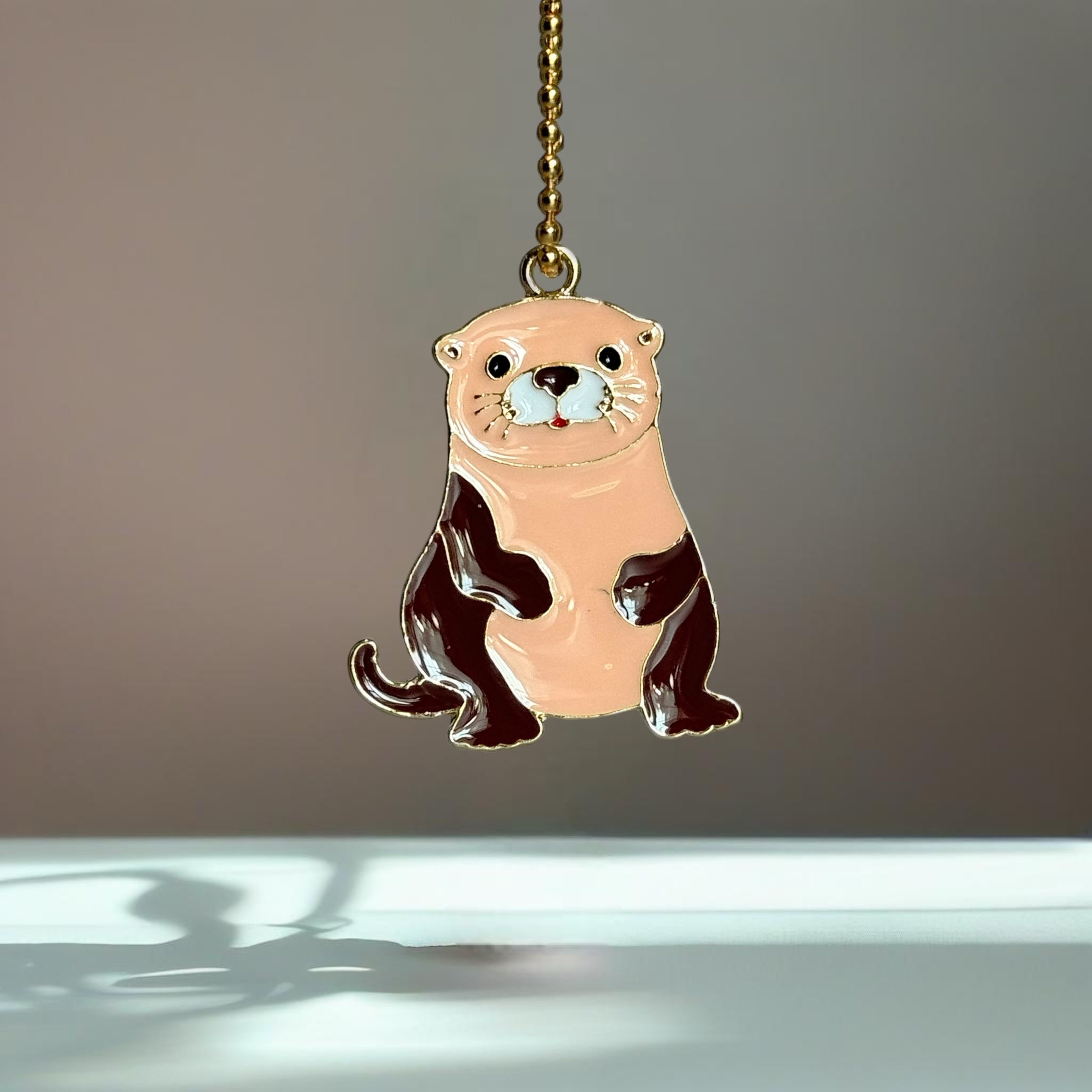Otter Charm- Tumbler Handle Charm