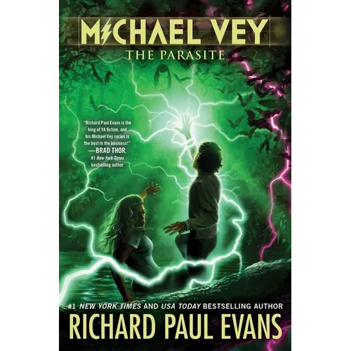 Michael Vey 8: The Parasite - Paperback