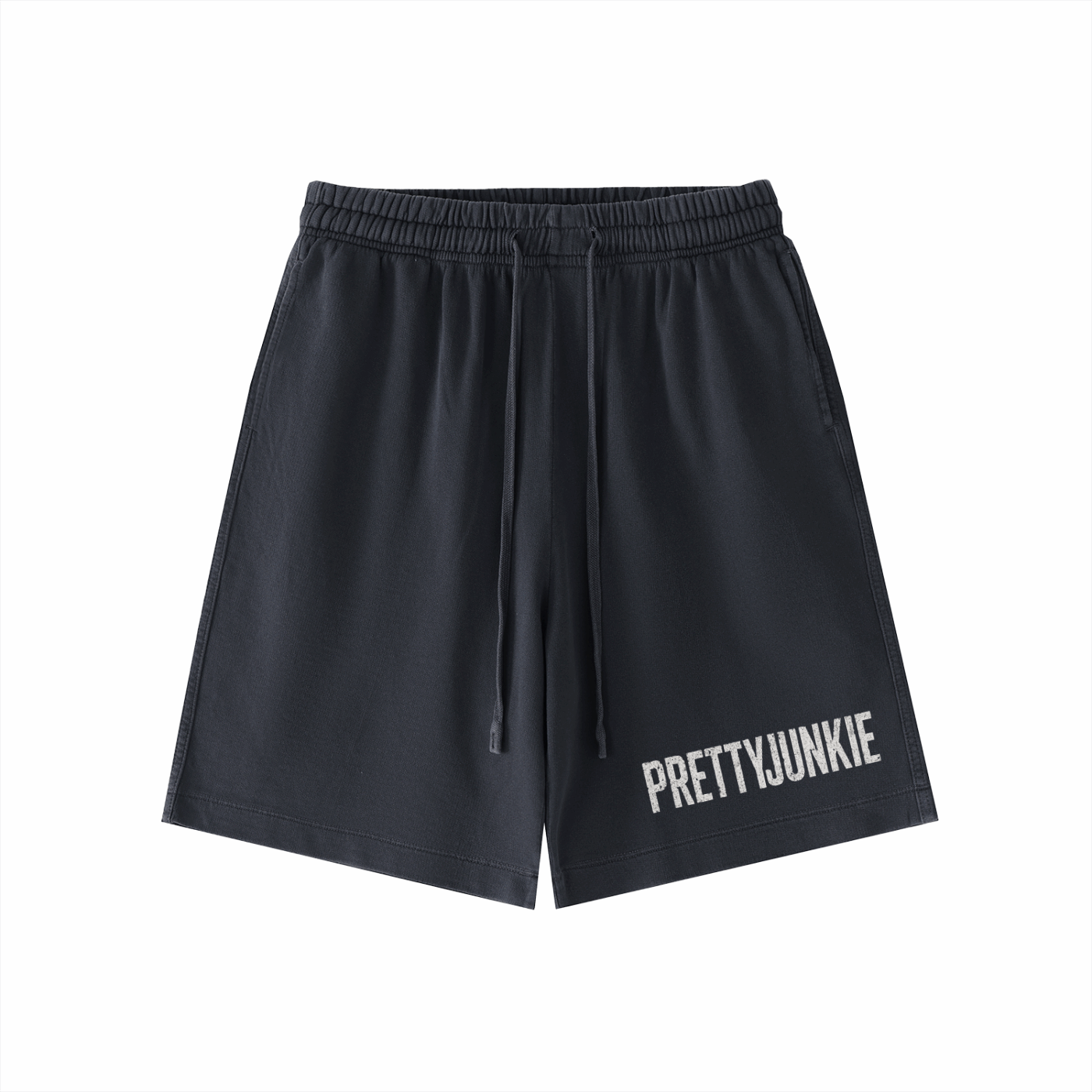 Vintage Wash Cotton Shorts