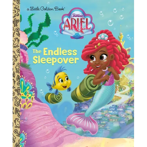 The Endless Sleepover (Disney Junior Ariel) - Hardcover
