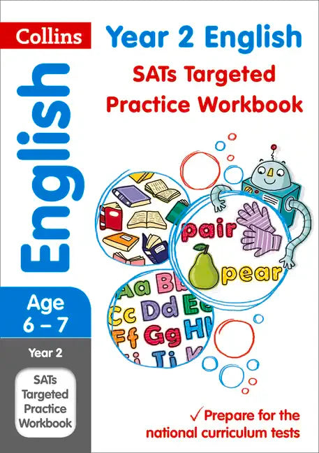 Collins Ks1 Revision and Practice - New 2014 Curriculum Edition -- Year 2 English: Bumper Workbook - Paperback