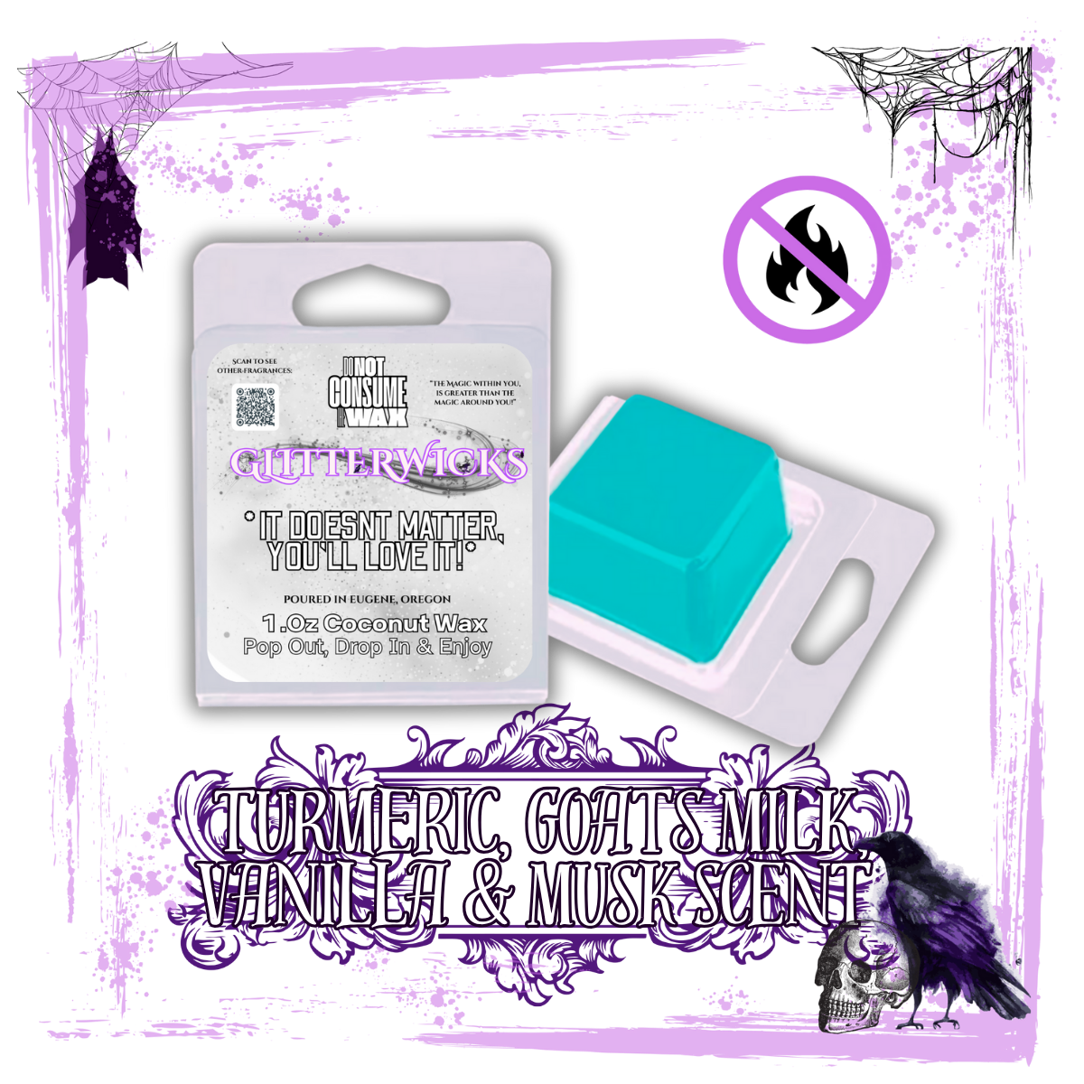 Nostalgia : Turmeric, Goats Milk, Vanilla &amp;amp; Musk Scent