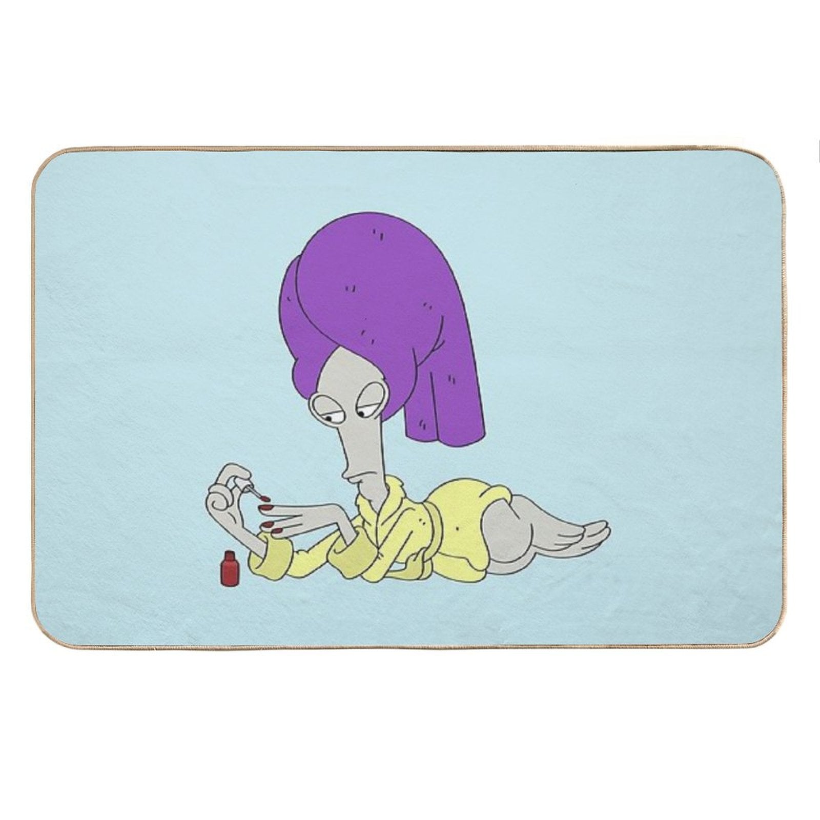American Dad Roger Bath Mat