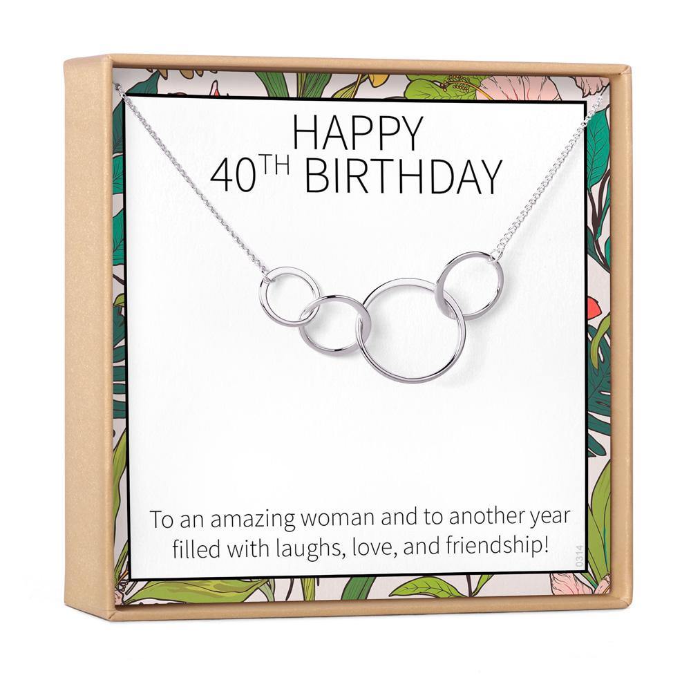 40th Birthday Necklace