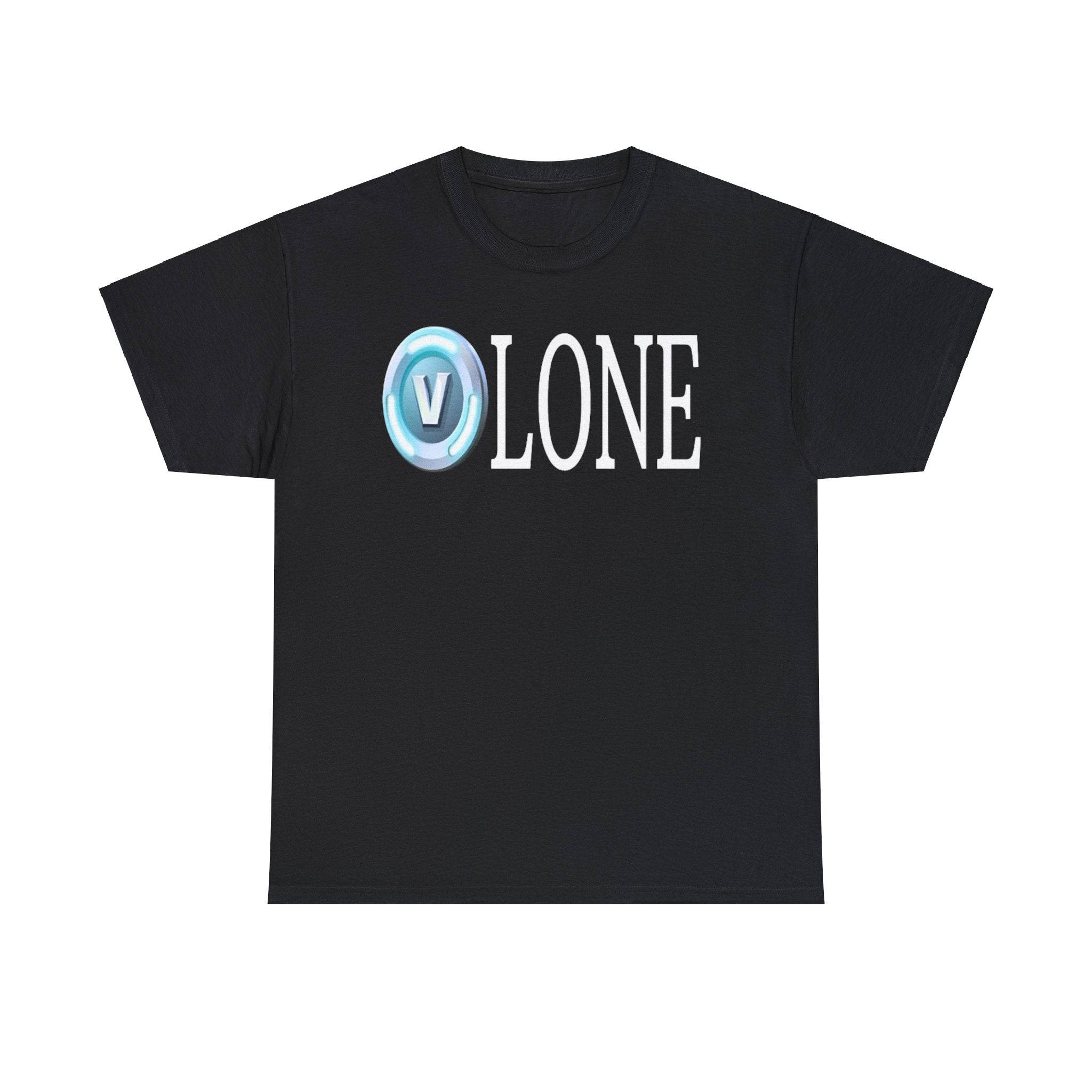 V-Lone Style Double Print Fortnite V-Bucks Funny Shirt – Gamer Meme Tee