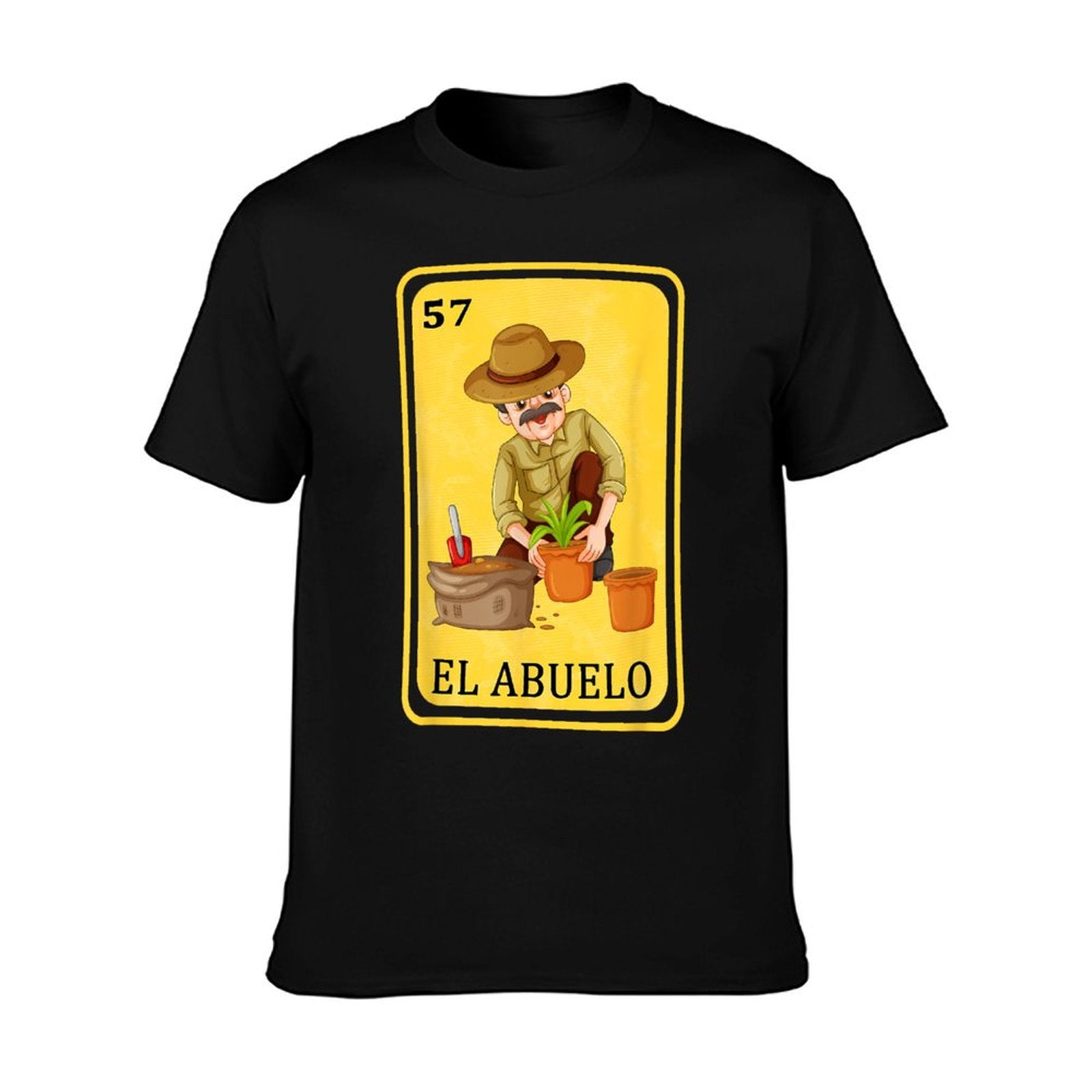 Spanish-Mexican Bingo Funny Gifts - El Abuelo T-Shirt