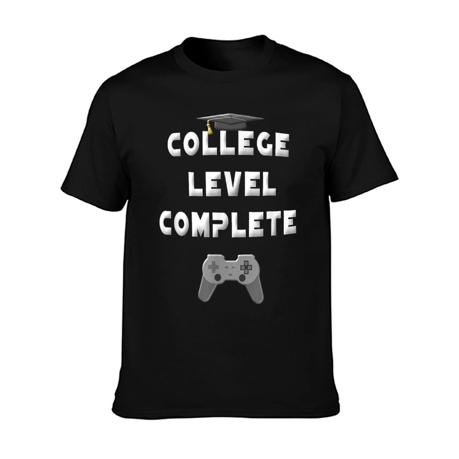 2025 College Level Complete Funny Video Gamer Graduation T-Shirt