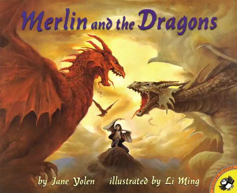 Merlin and the Dragons - Paperback