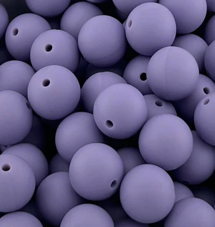 #42 TROPICAL LILAC 15MM SOLID (1ct)