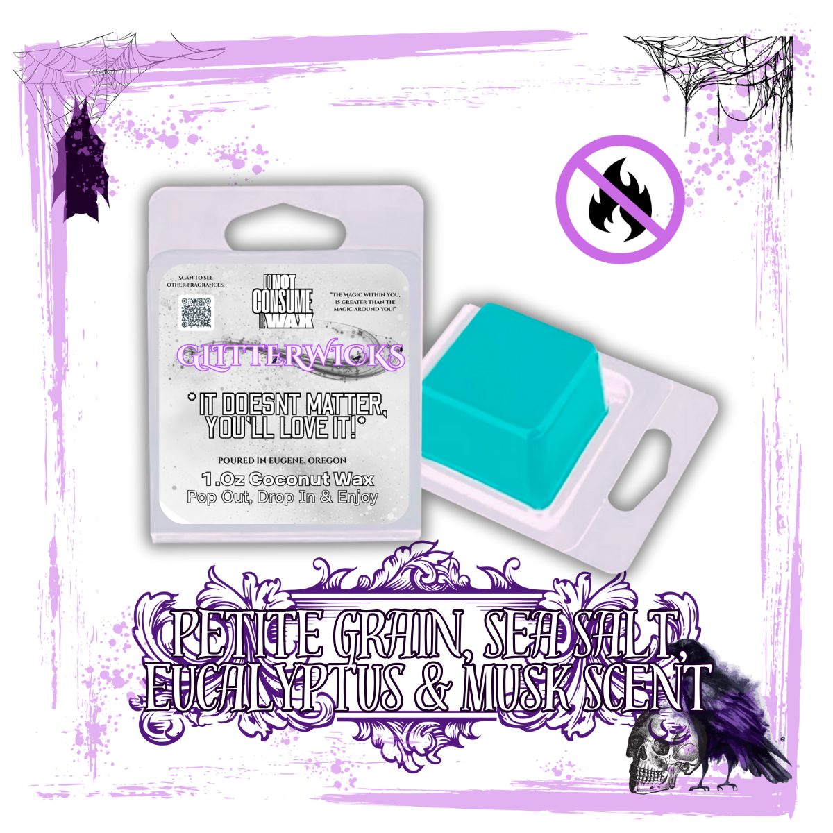 Official Paint With Josh Icon : Petitgrain, Sea Salt, Eucalyptus &amp;amp; Musk Scent