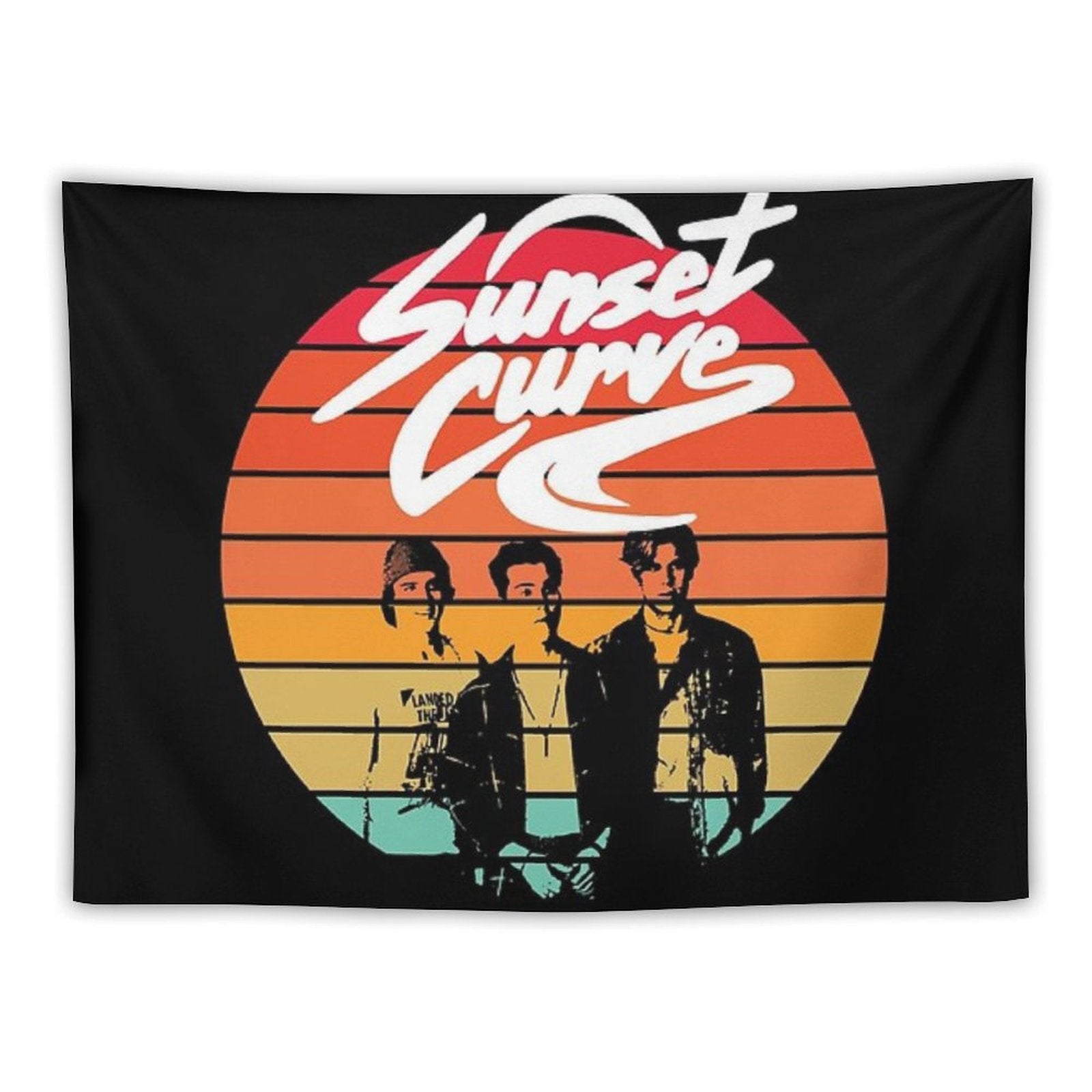 Sunset Curve Band, Julie And The Phantoms Tapestry