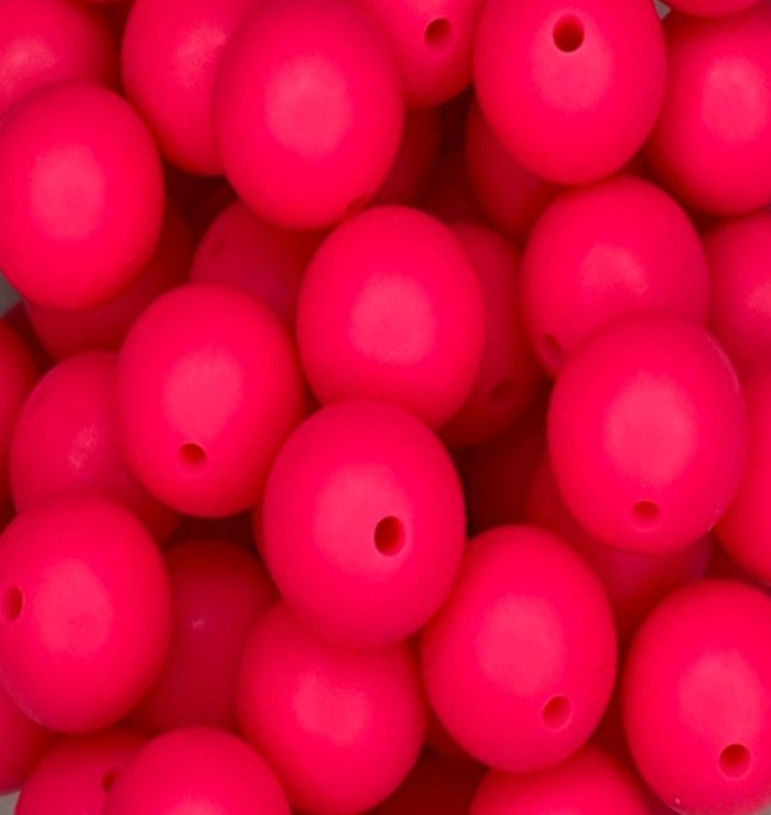 #156 BEACH BARBIE 15MM SOLID (1ct)