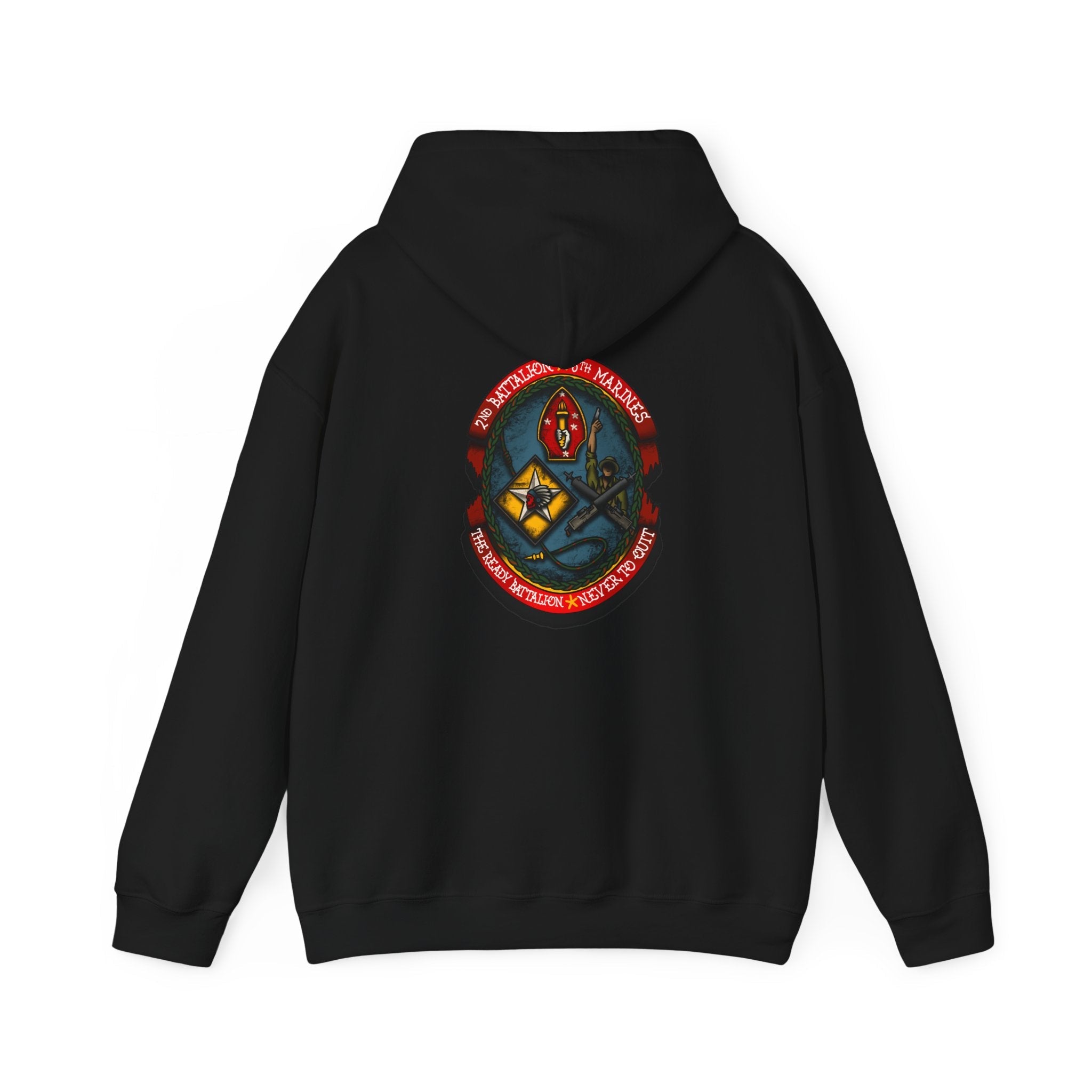 2/6 The Ready Battalion - Hoodie