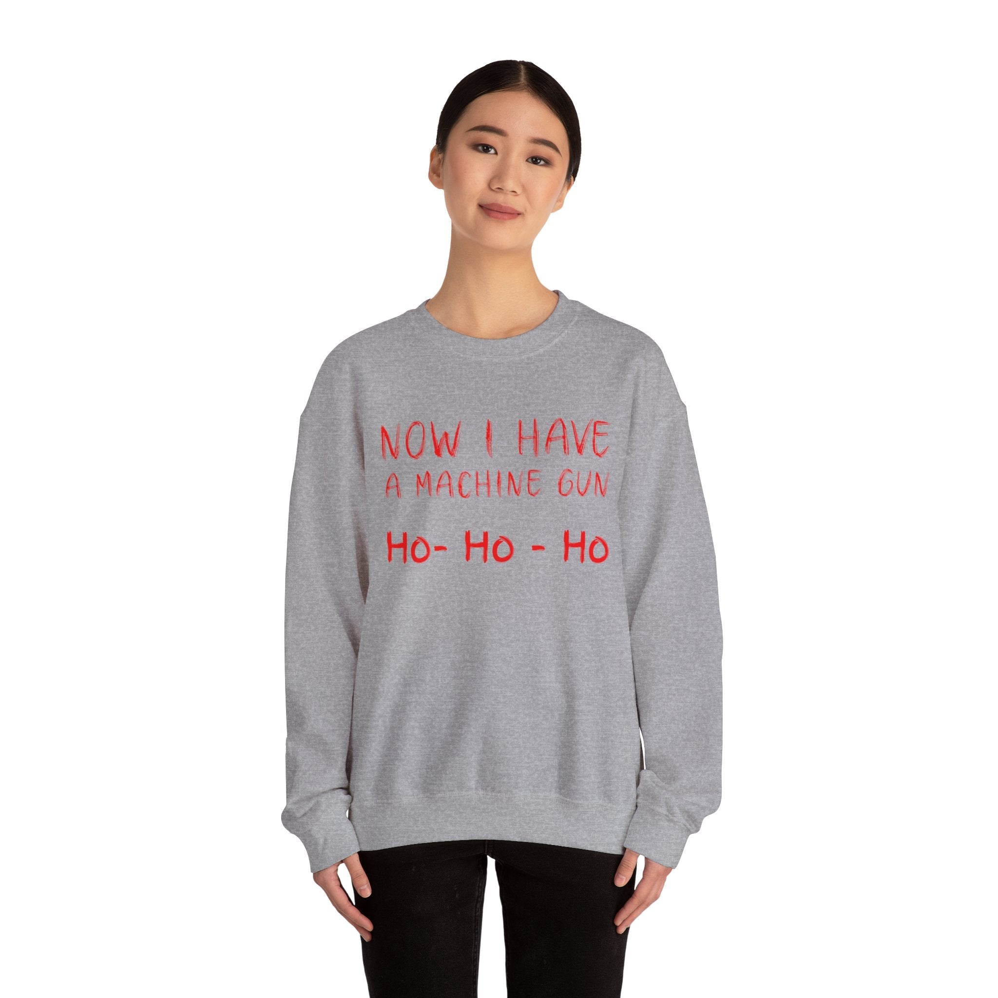 Walton &amp;amp; Johnson - Now I Have a Machine Gun Sweatshirt