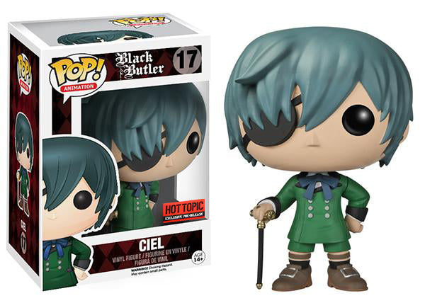 Ciel (Black Butler) 17 - Hot Topic Pre-Release
