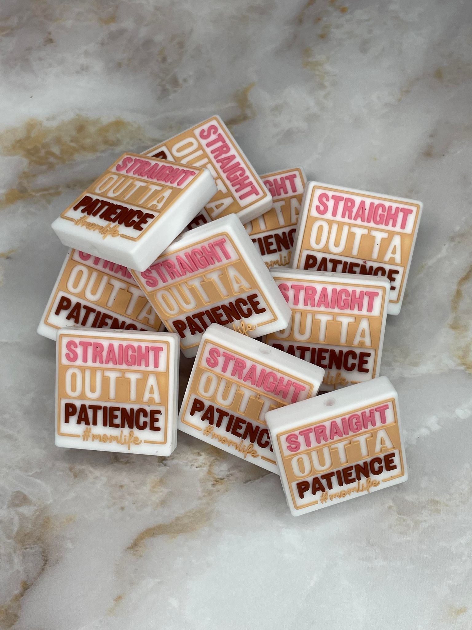 STRAIGHT OUTTA PATIENCE SILICONE FOCAL D118 (1ct)
