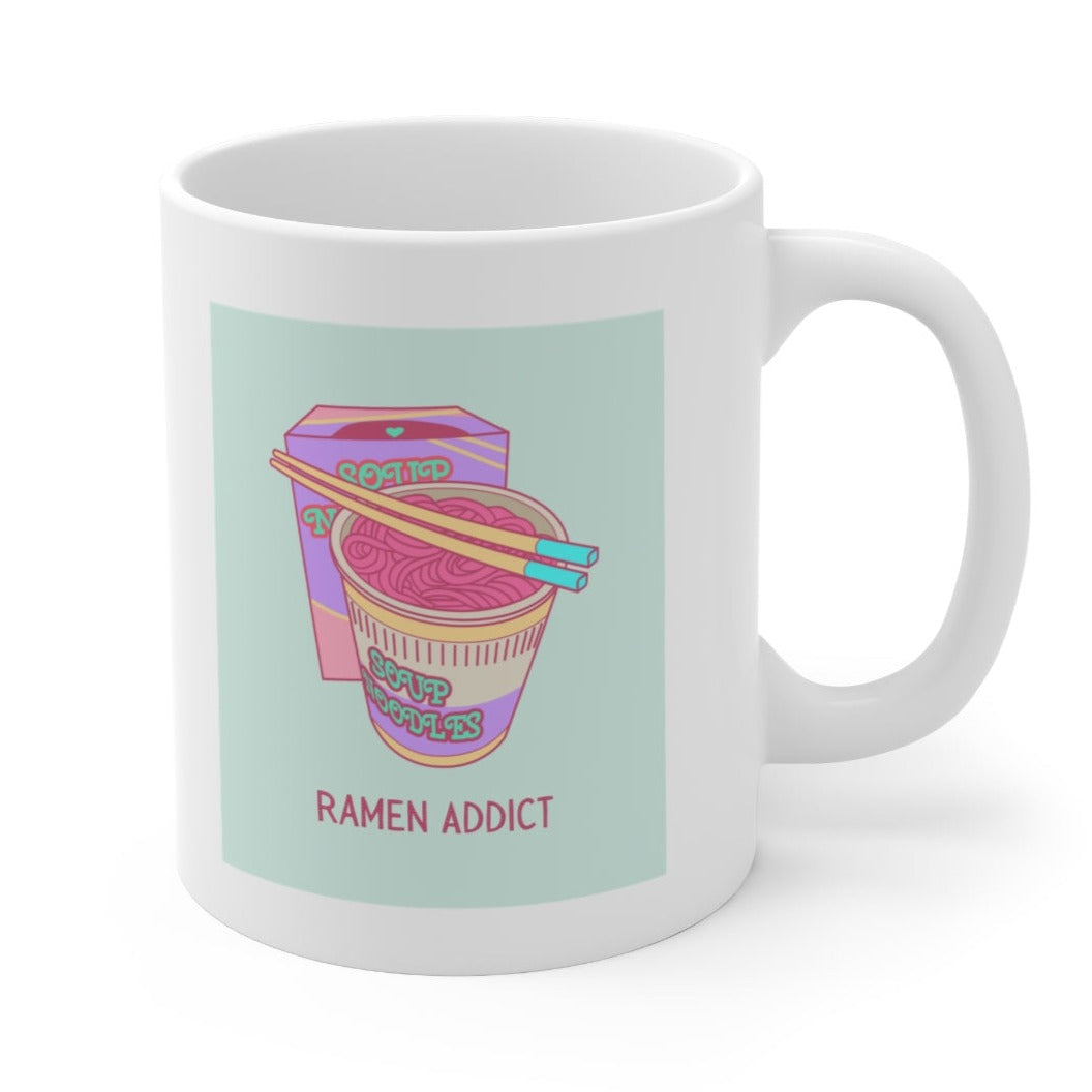 Ramen Addict Novelty Mug