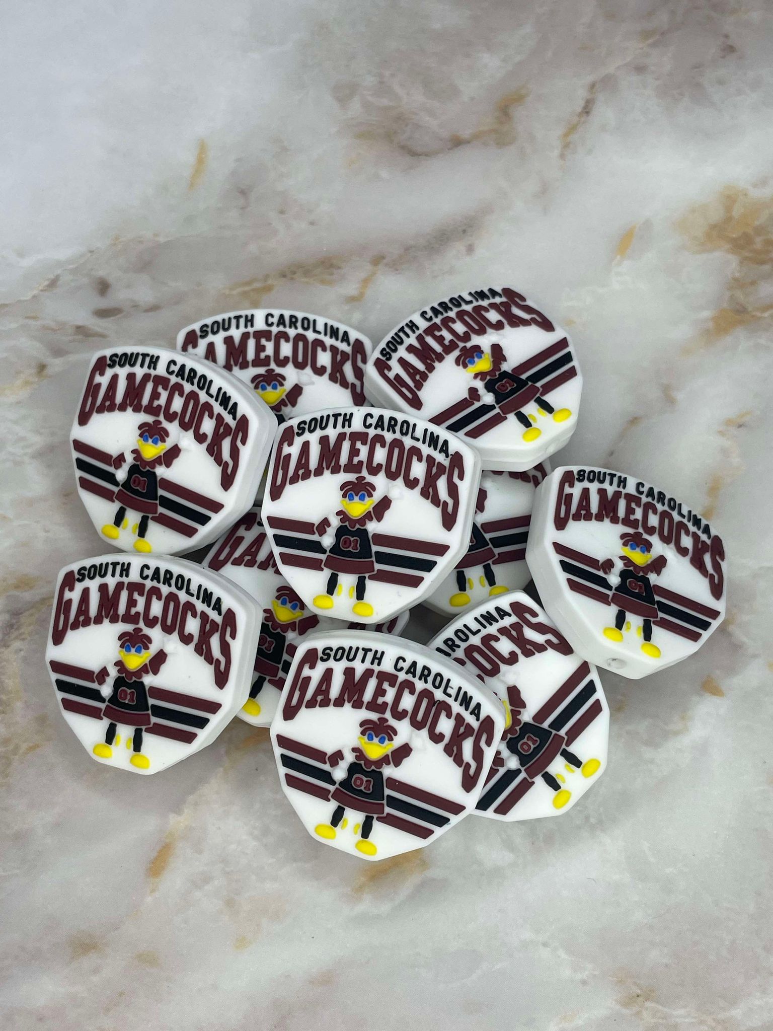 GAMECOCKS SILICONE FOCAL D59 (1ct)