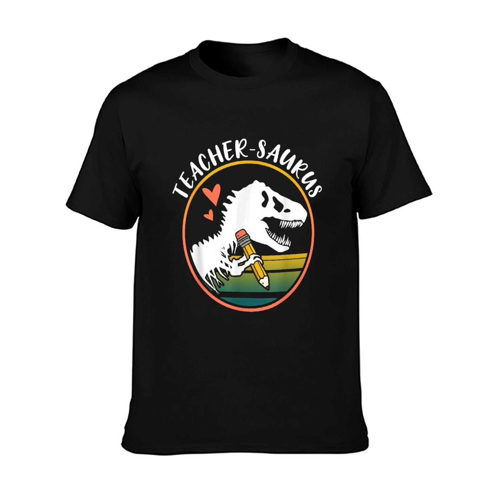 Teacher-saurus Funny Dinosaur Teacher Design T-Rex Design T-Shirt