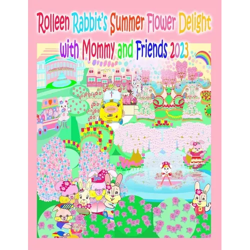 Rolleen Rabbit&amp;#39;s Summer Flower Delight with Mommy and Friends 2023 - Paperback
