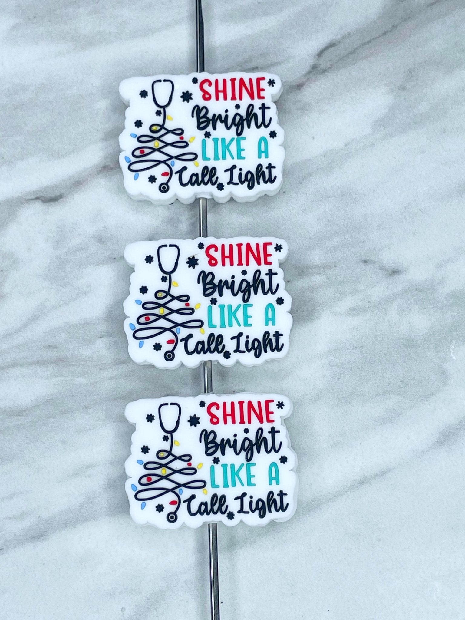 SHINE BRIGHT LIKE A CALL LIGHT SILICONE FOCAL D483 (1ct)