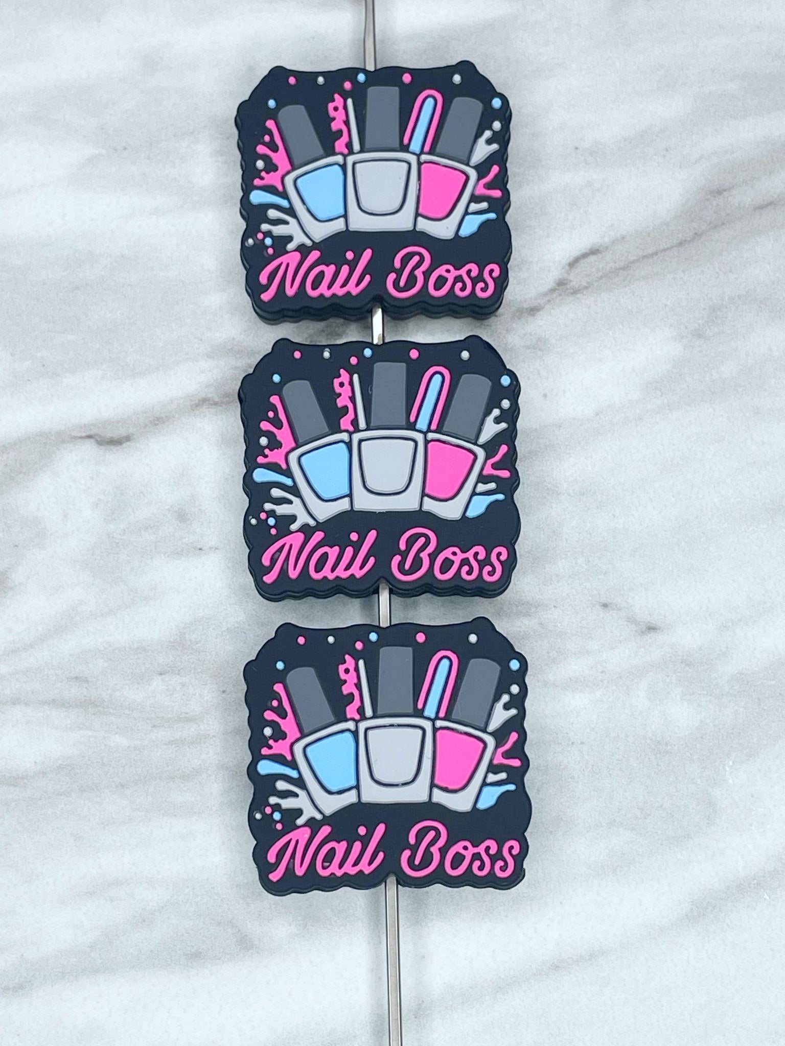 NAIL BOSS SILICONE FOCAL D141 (1ct)