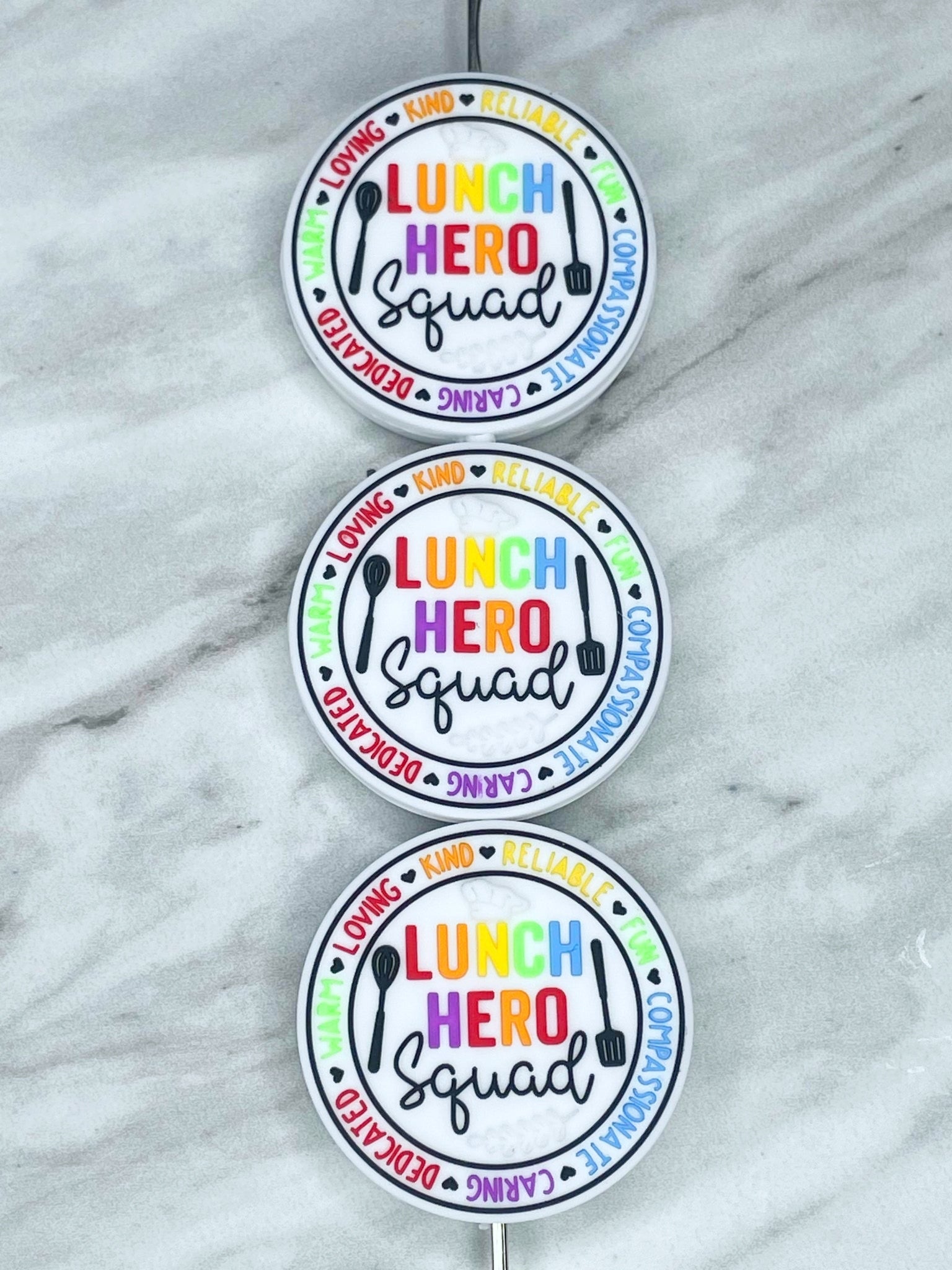 LUNCH HERO SQUAD SILICONE FOCAL D265 (1ct)