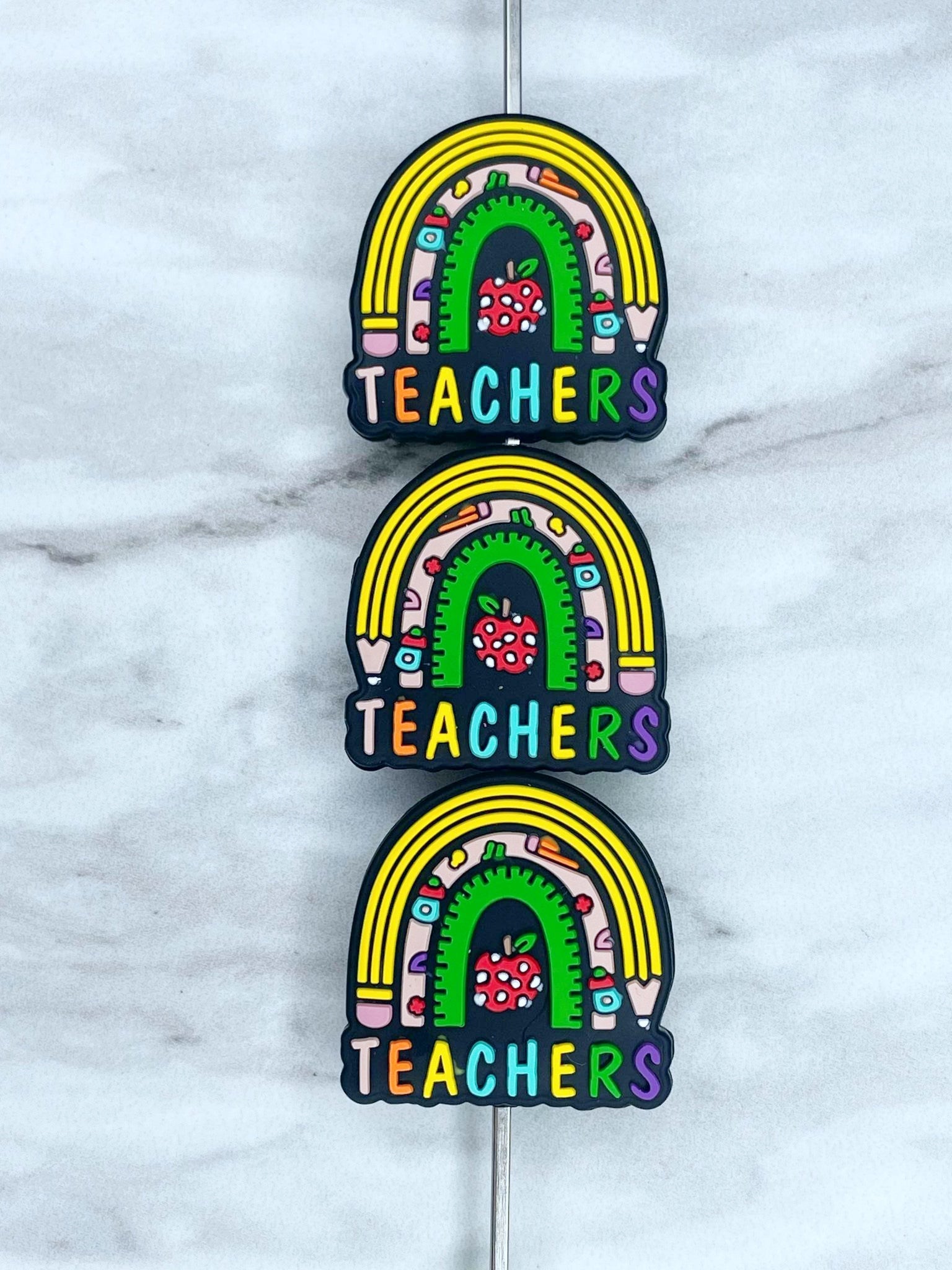 TEACHERS RAINBOW SILICONE FOCAL D39 (1ct)