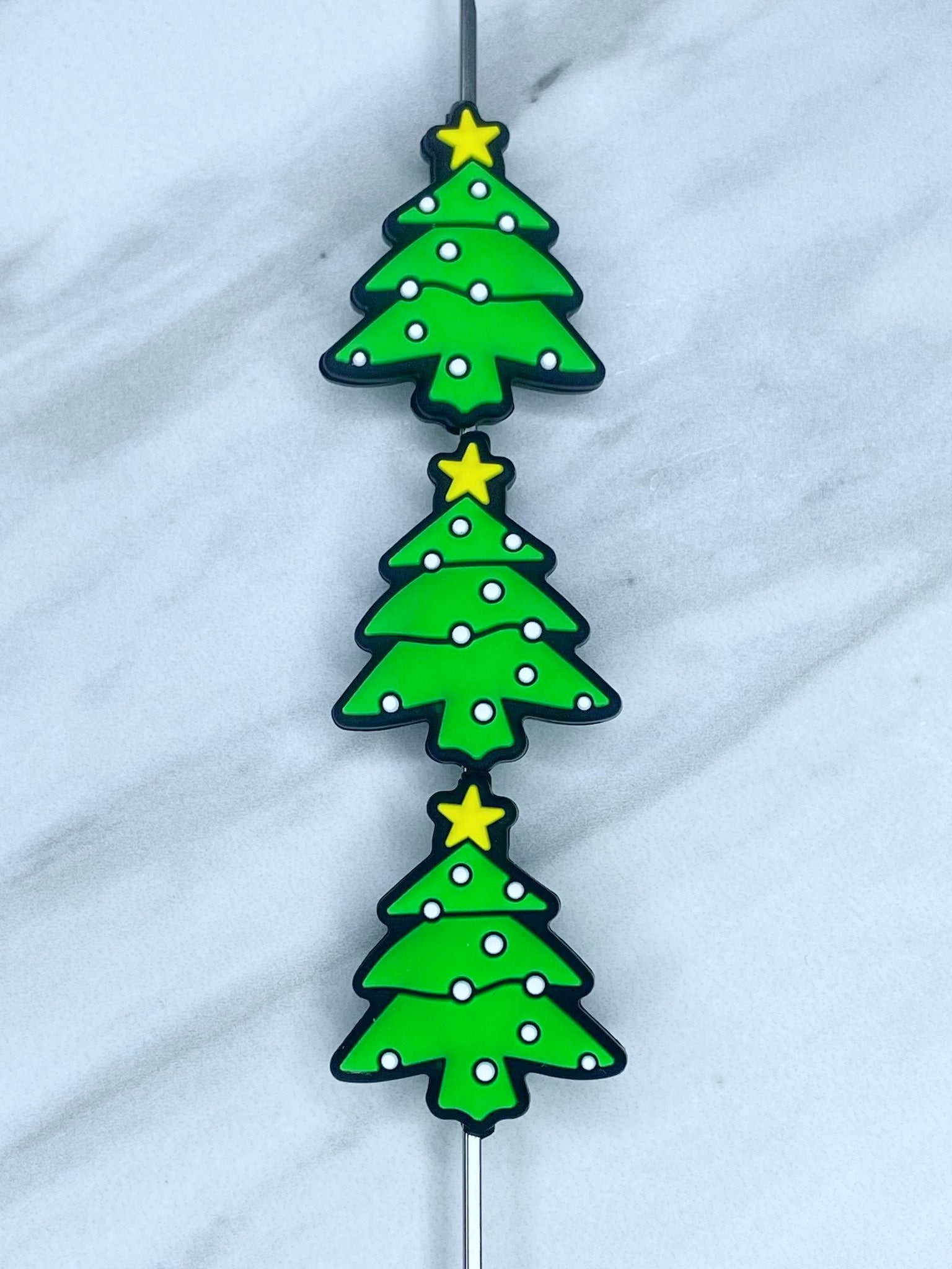 CHRISTMAS TREE SILICONE FOCAL D360 (1ct)