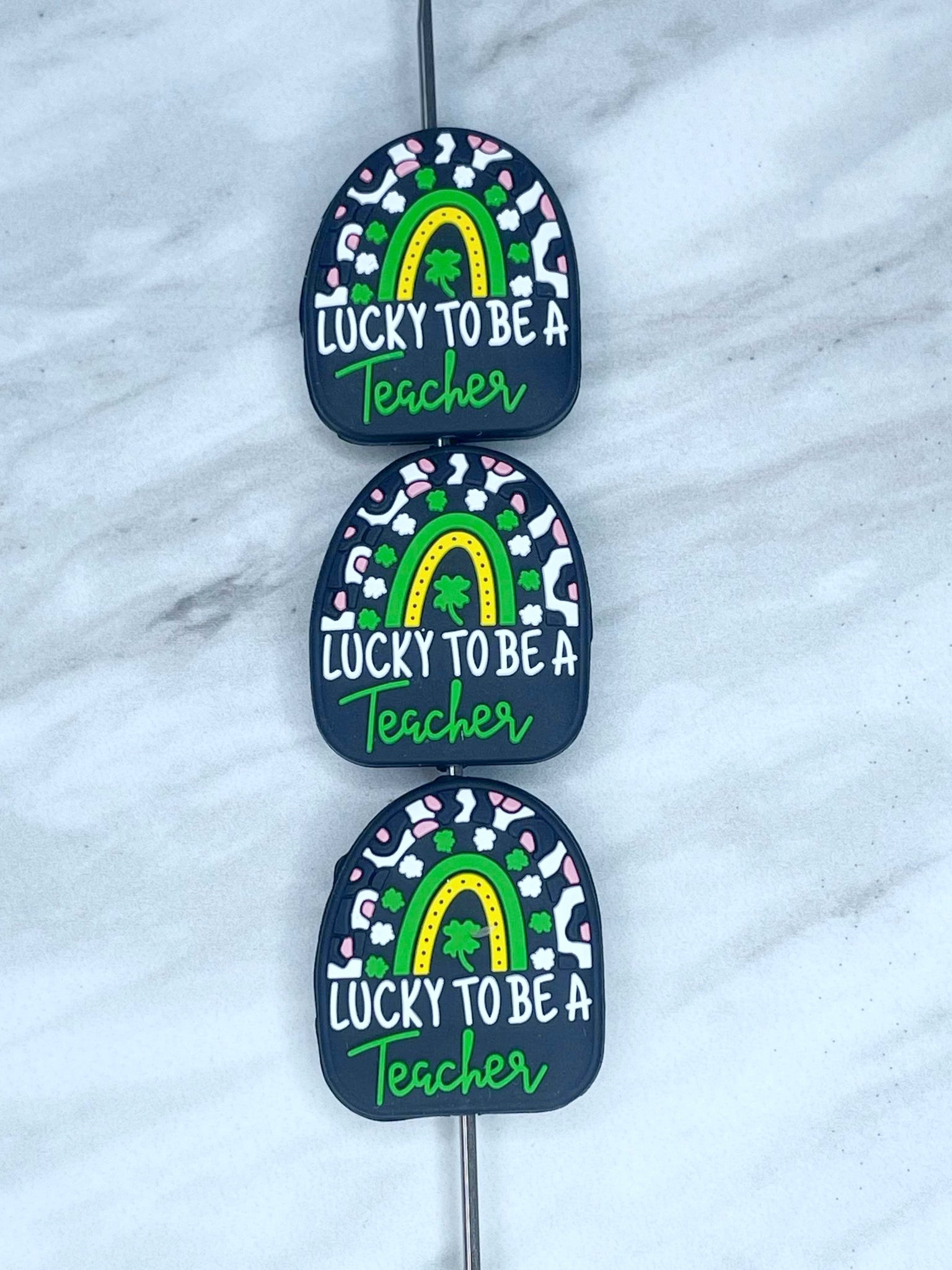 LUCKY TO BE A TEACHER SILICONE FOCAL D253 (1ct)