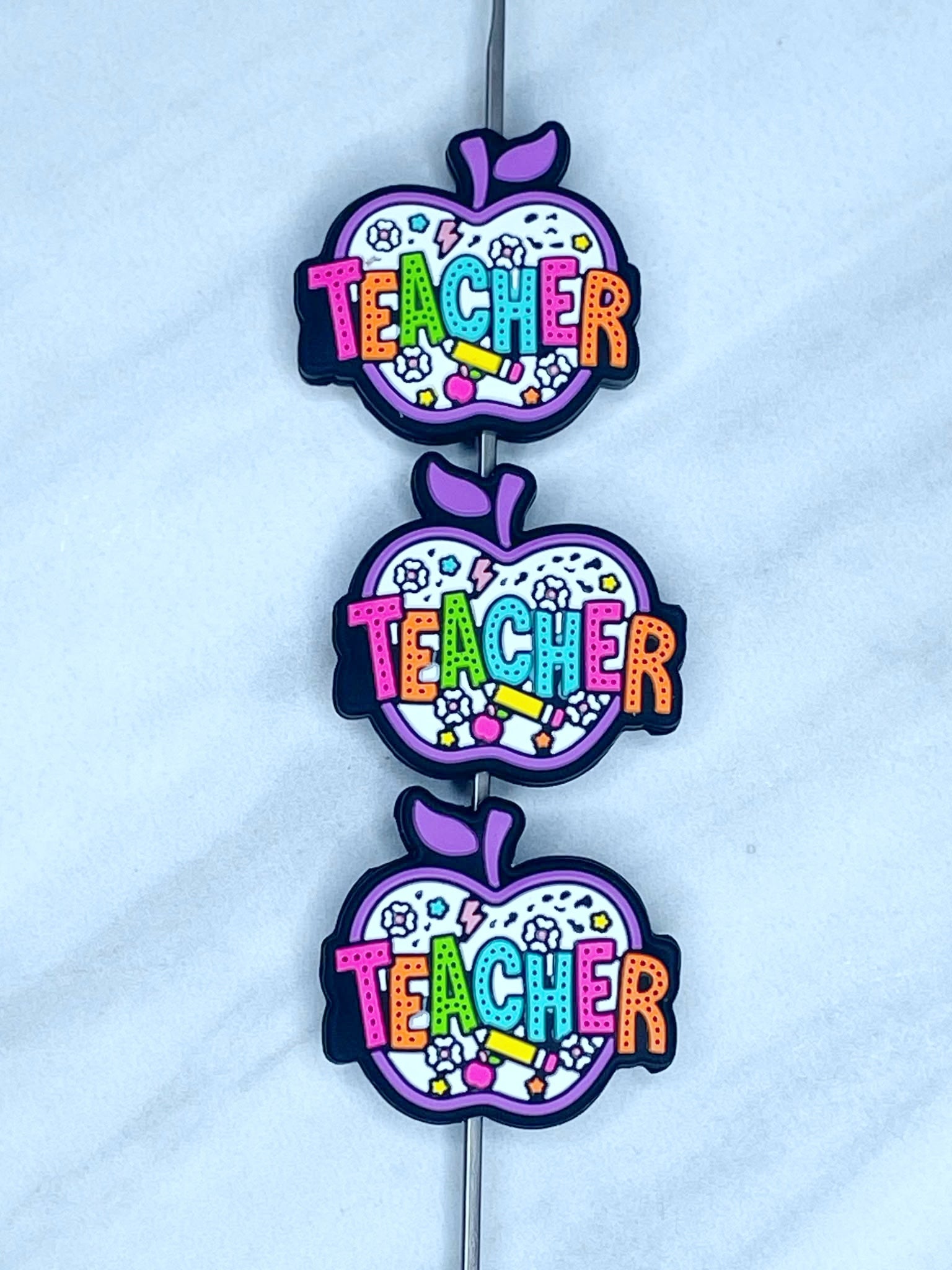 COLORFUL TEACHER APPLE SILICONE FOCAL D155 (1ct)