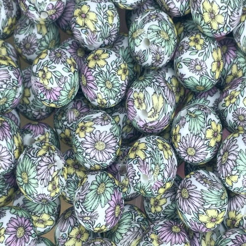 P620 SPRING WILDFLOWER 15MM PRINT (1ct)