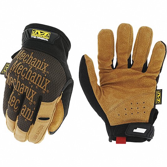 Mechanix Wear Durahide Leather Original Gloves - Large