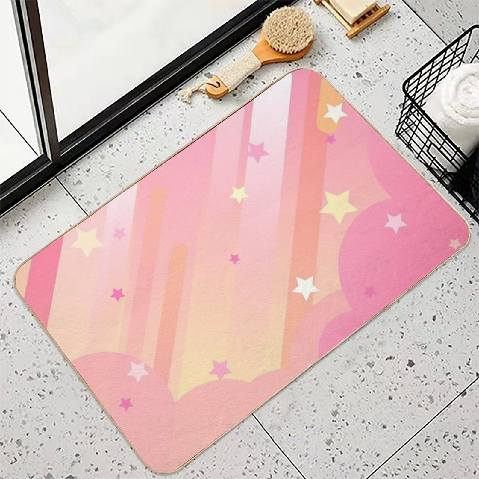 Steven Universe - Clouds Bath Mat